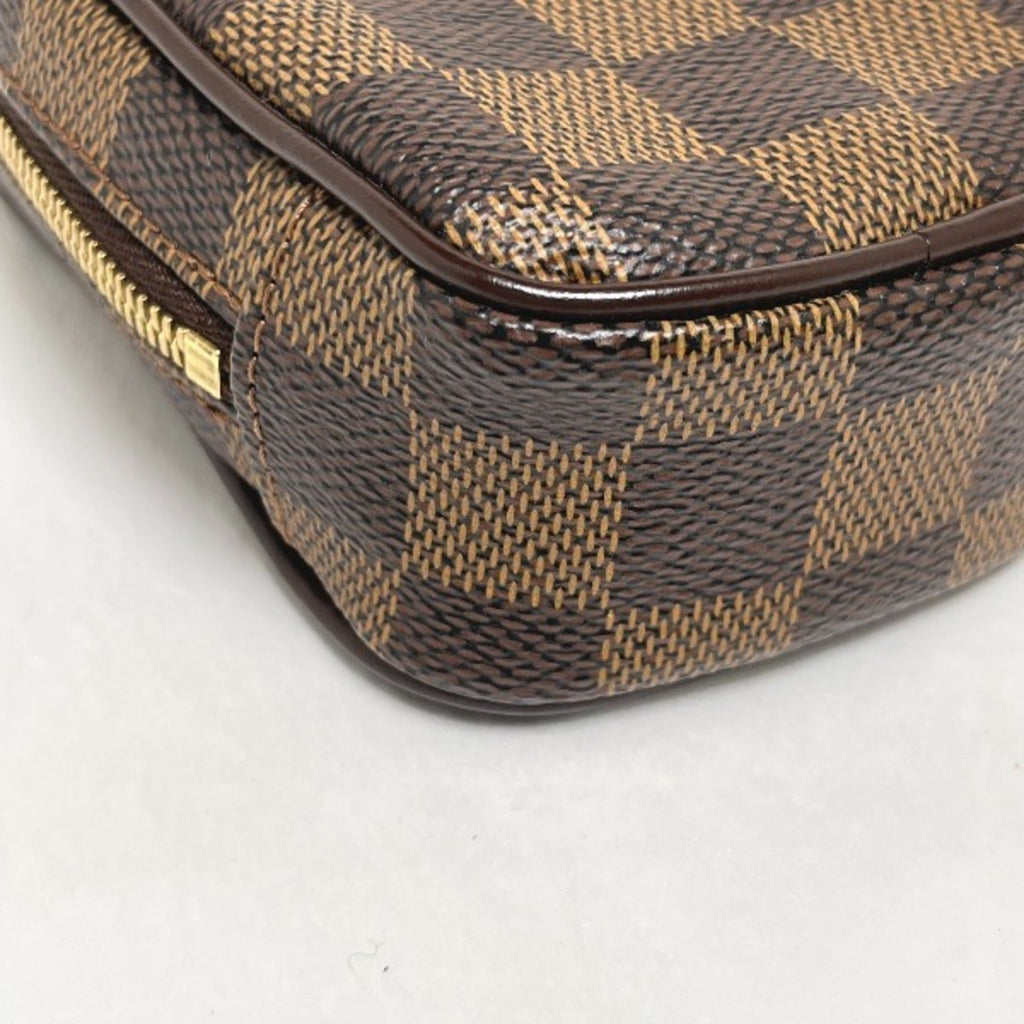Louis Vuitton Brown Damier Canvas Pouch