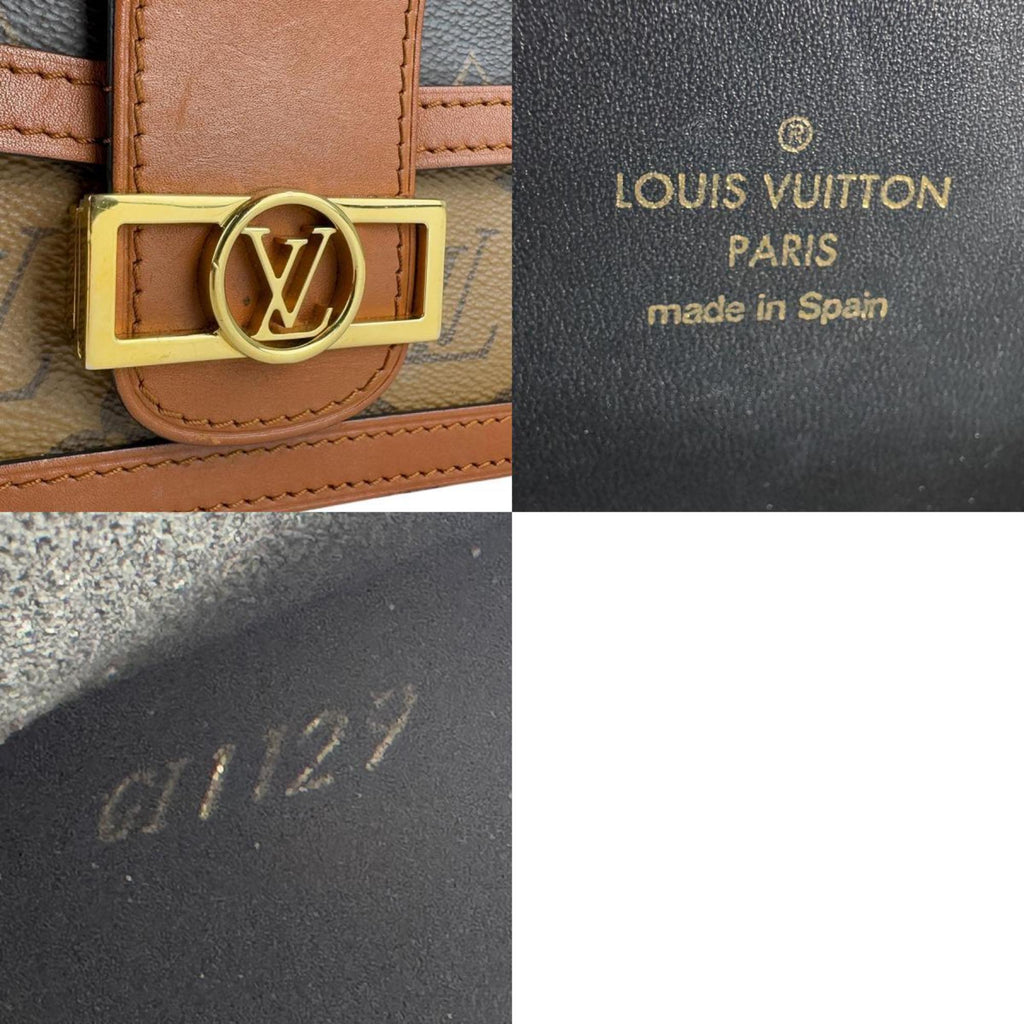 Louis Vuitton Brown Monogram Reverse Monogram Reverse Fanny Pack