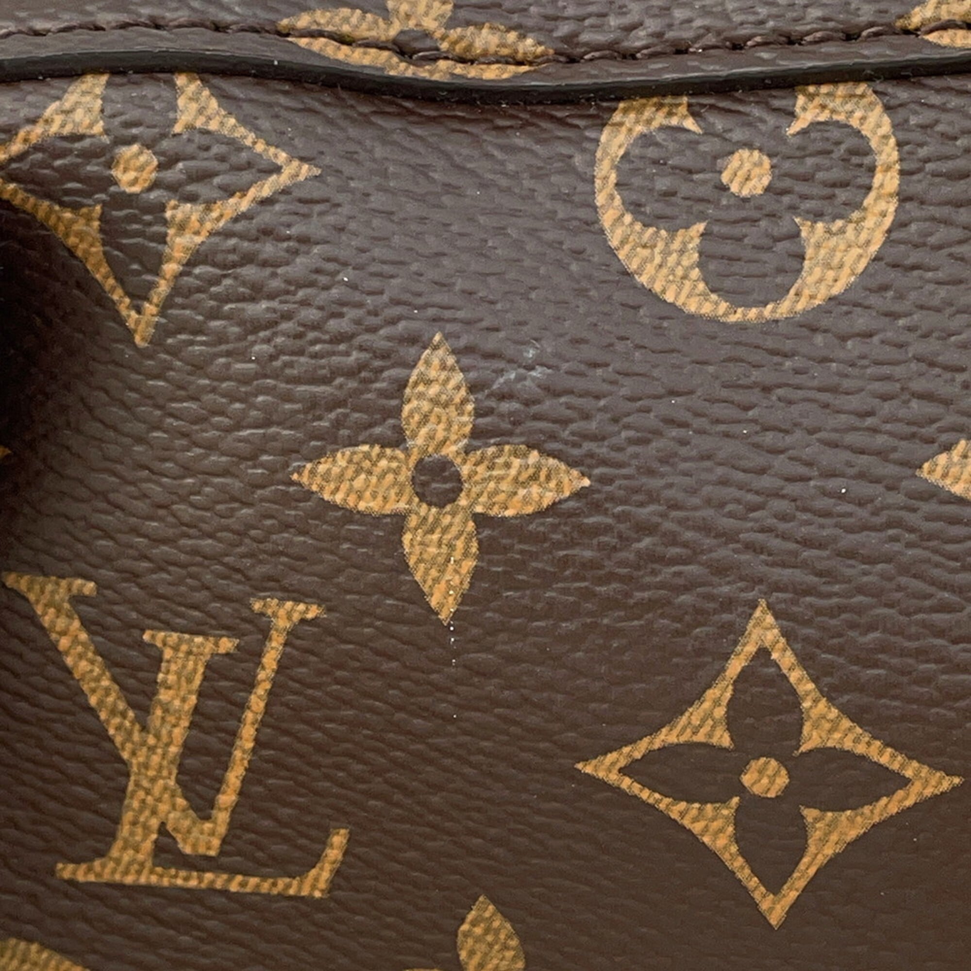 Louis Vuitton Brown Coquelicots Monogram Shoulder Bag