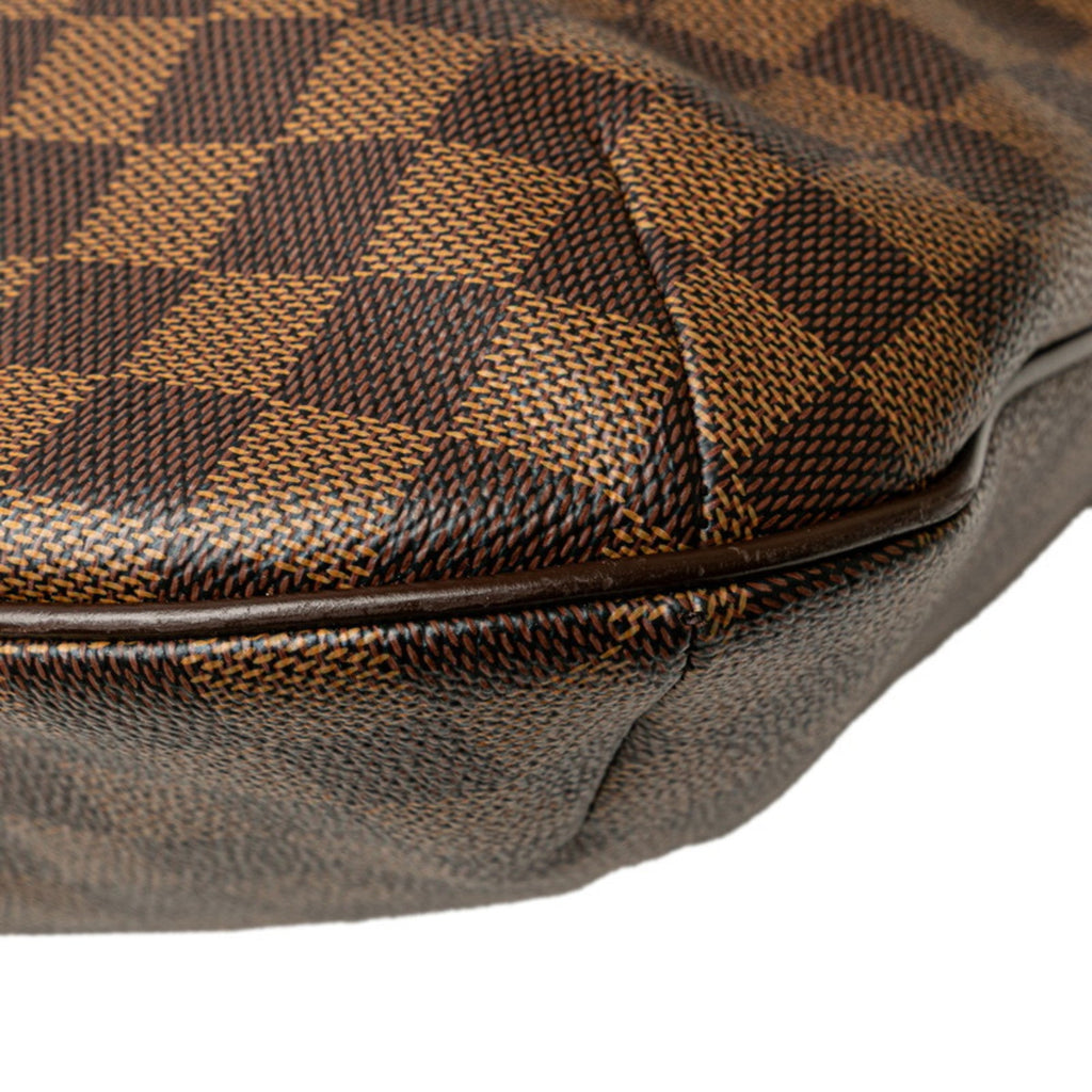 Louis Vuitton Damier Brown Pvc Leather Shoulder Bag