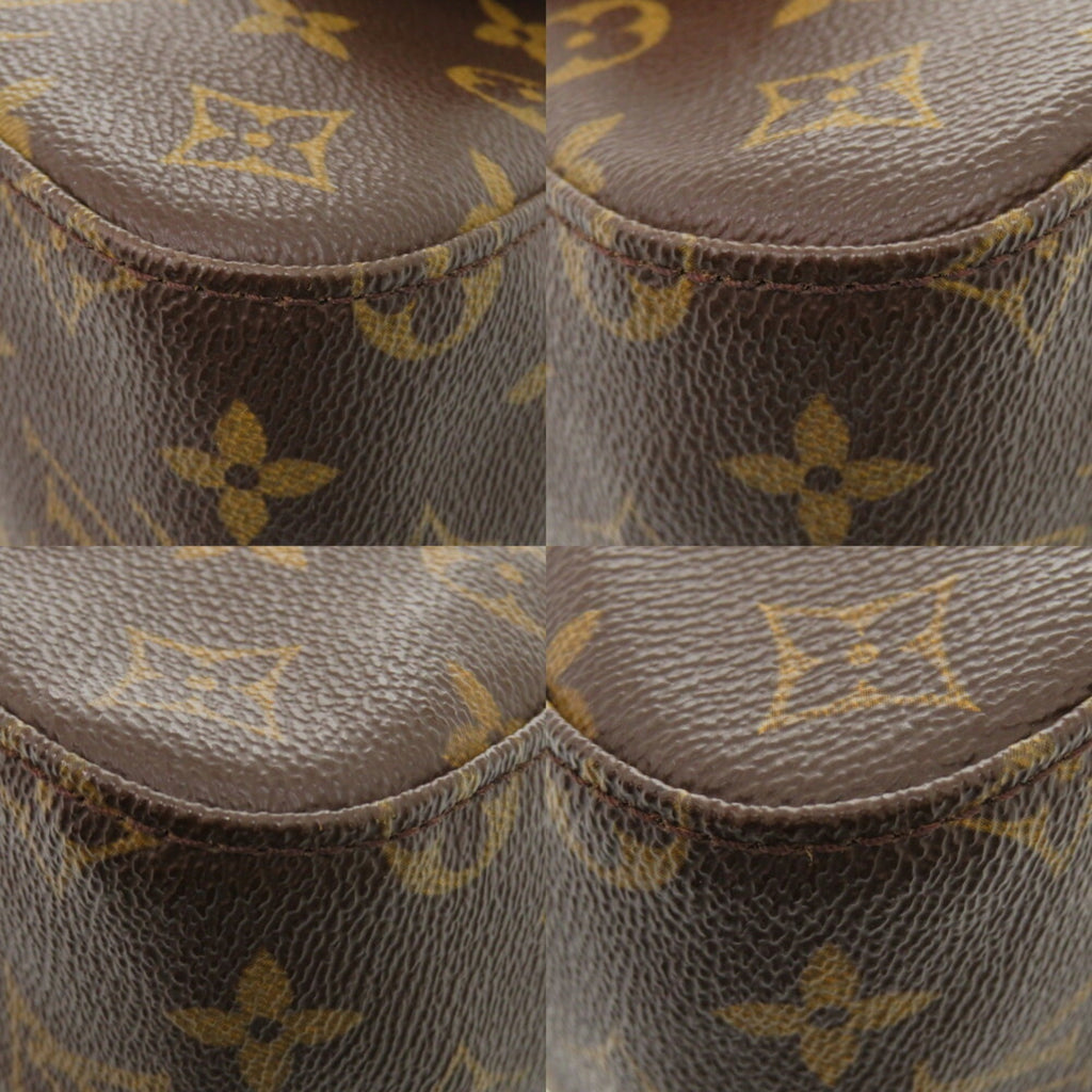 Louis Vuitton Brown Monogram Handbag