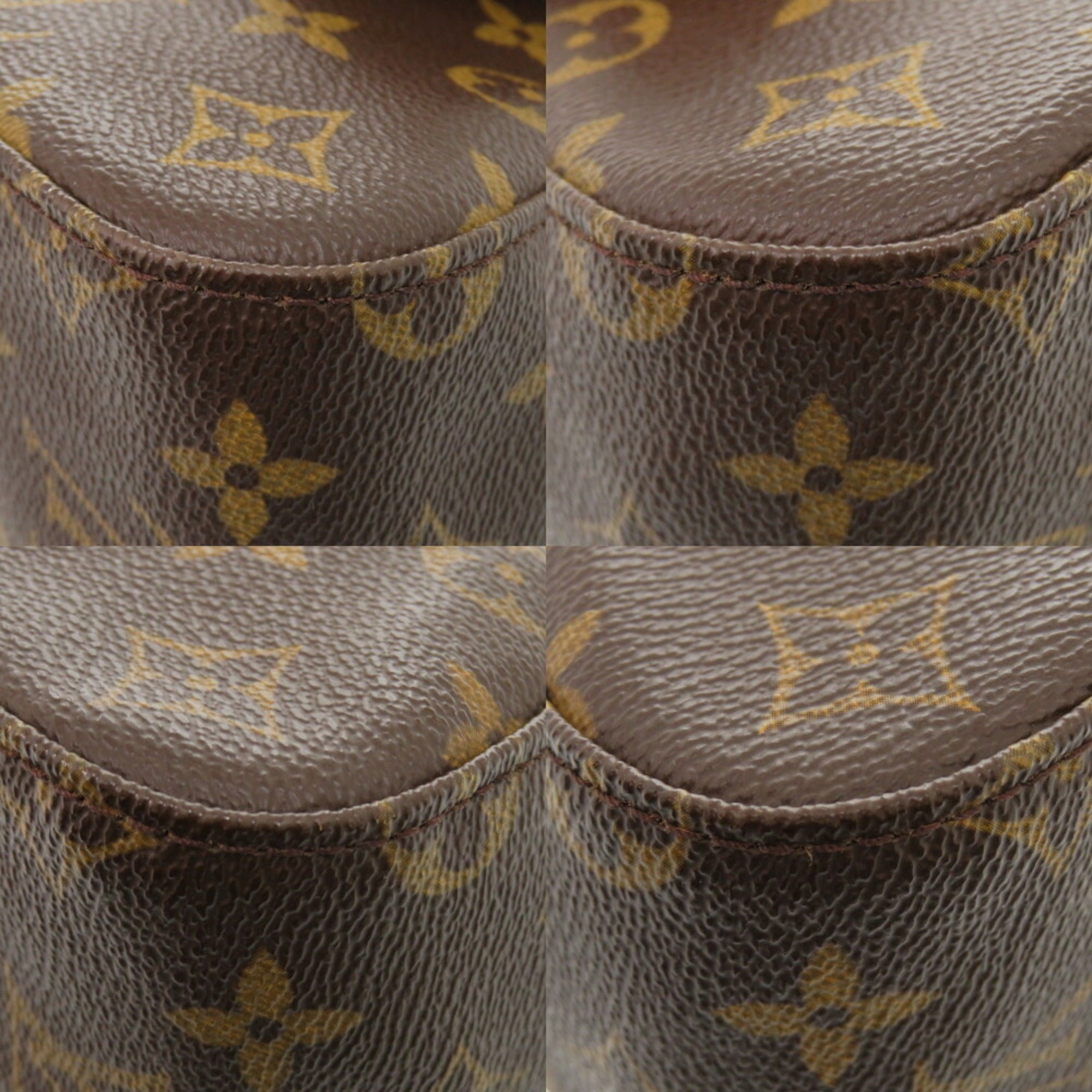 Louis Vuitton Brown Monogram Handbag