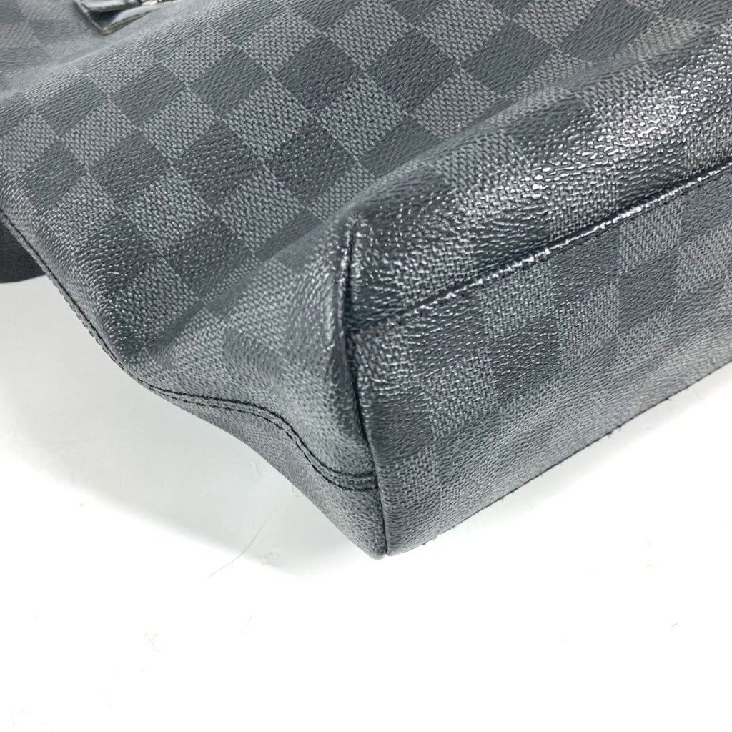 Louis Vuitton Black Damier Graphite Shoulder Bag