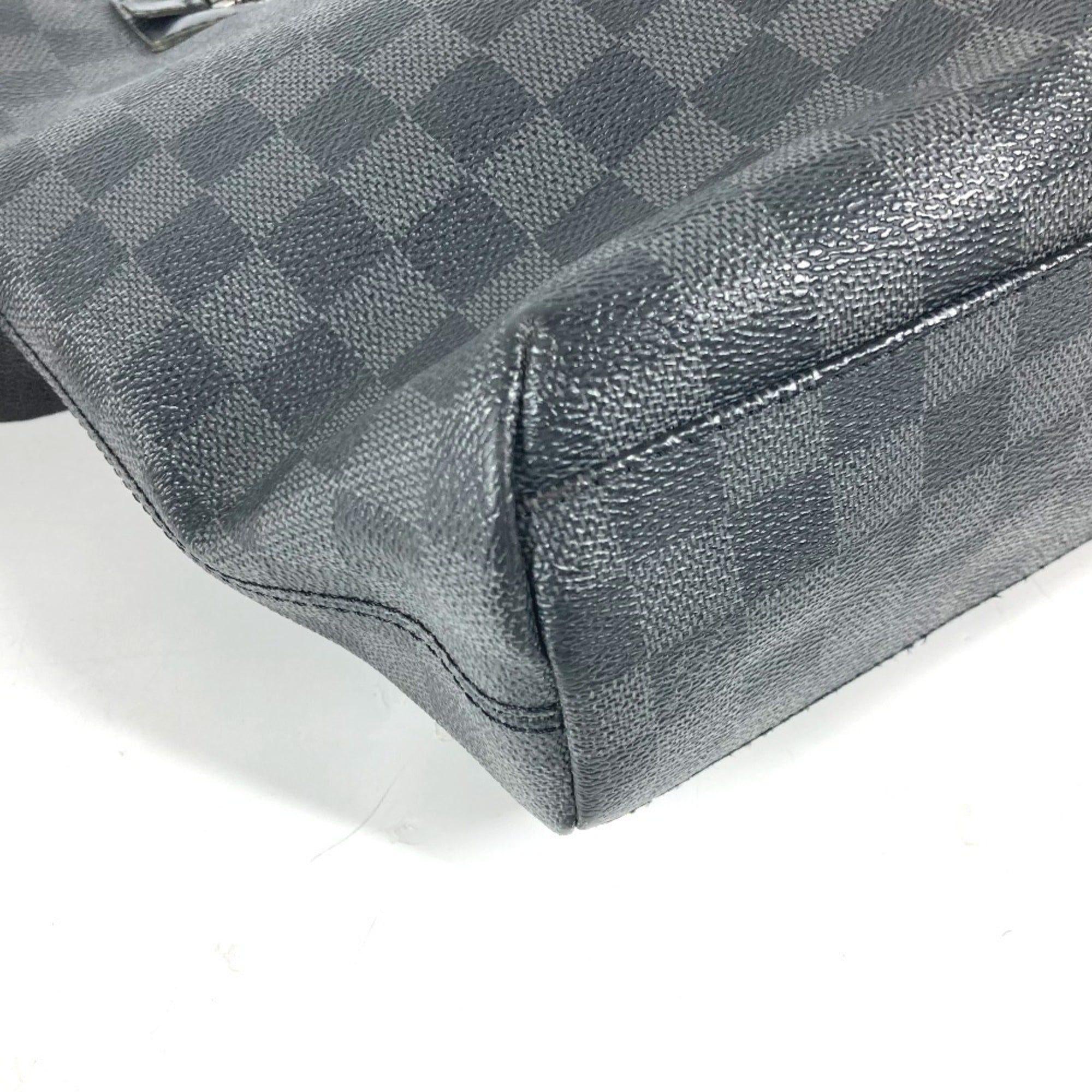 Louis Vuitton Black Damier Graphite Shoulder Bag