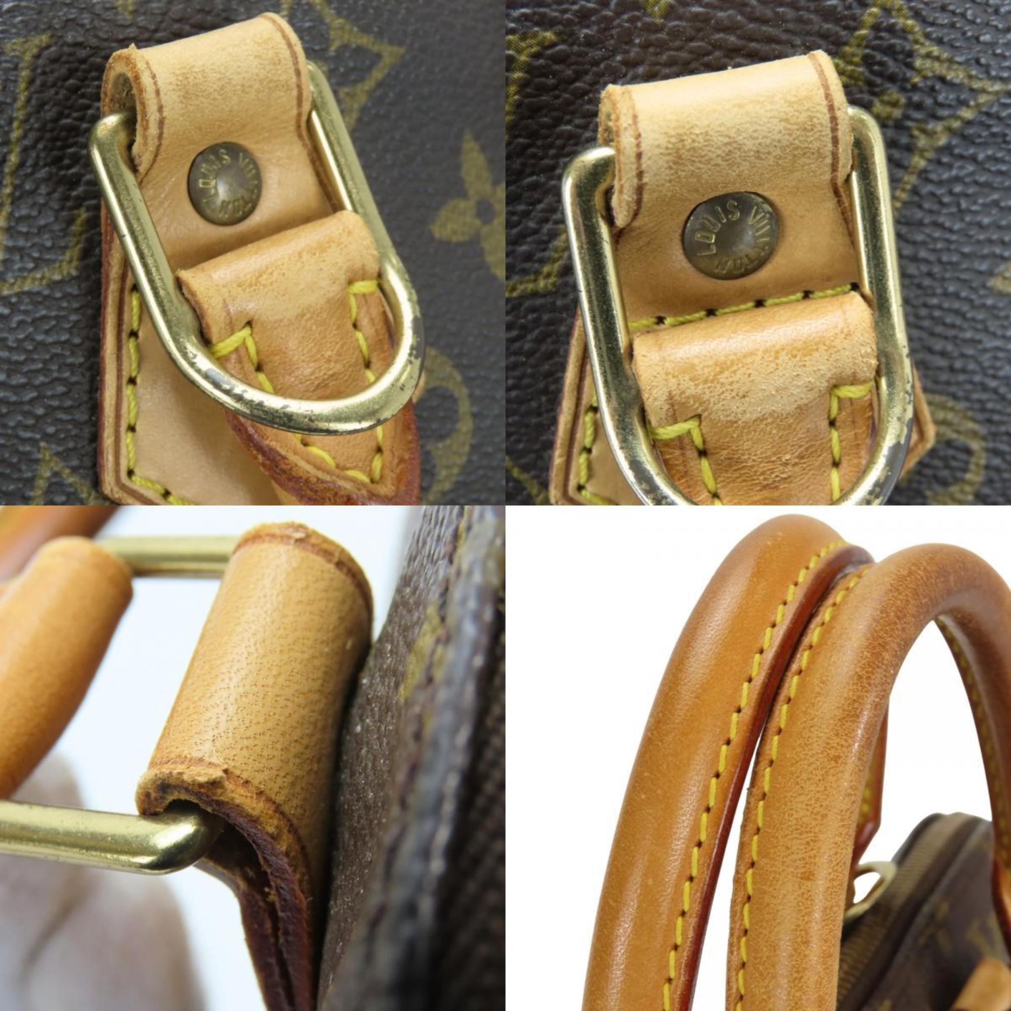 Louis Vuitton Brown Monogram Handbag