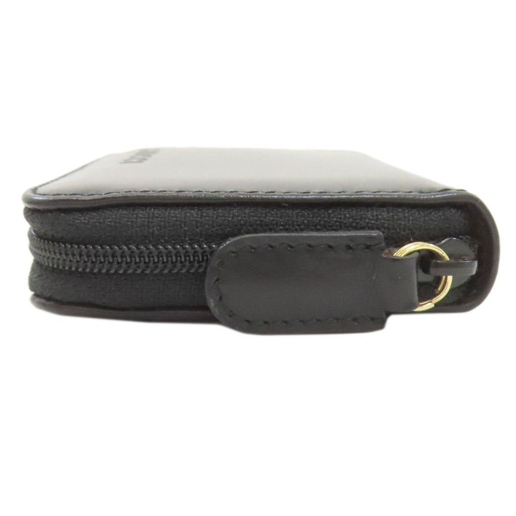 Gucci Black Leather Coin Purse/Coin Case (Pre-Owned)