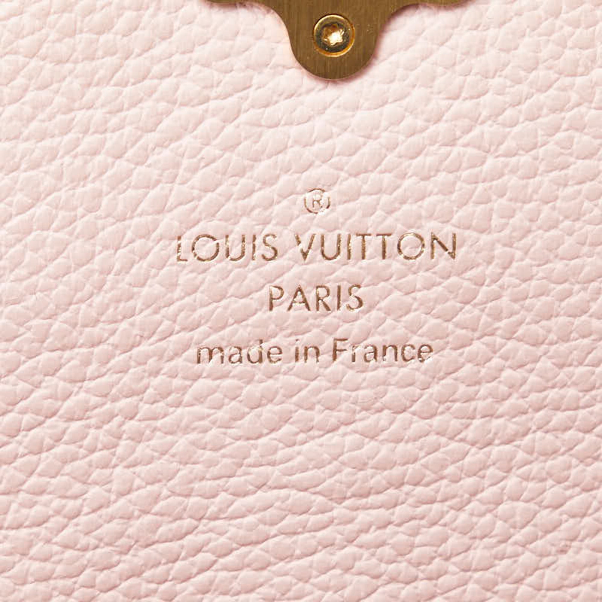 Louis Vuitton Damier Brown Damier Canvas Magnolia Pink Pvc Coin Purse/Coin Case