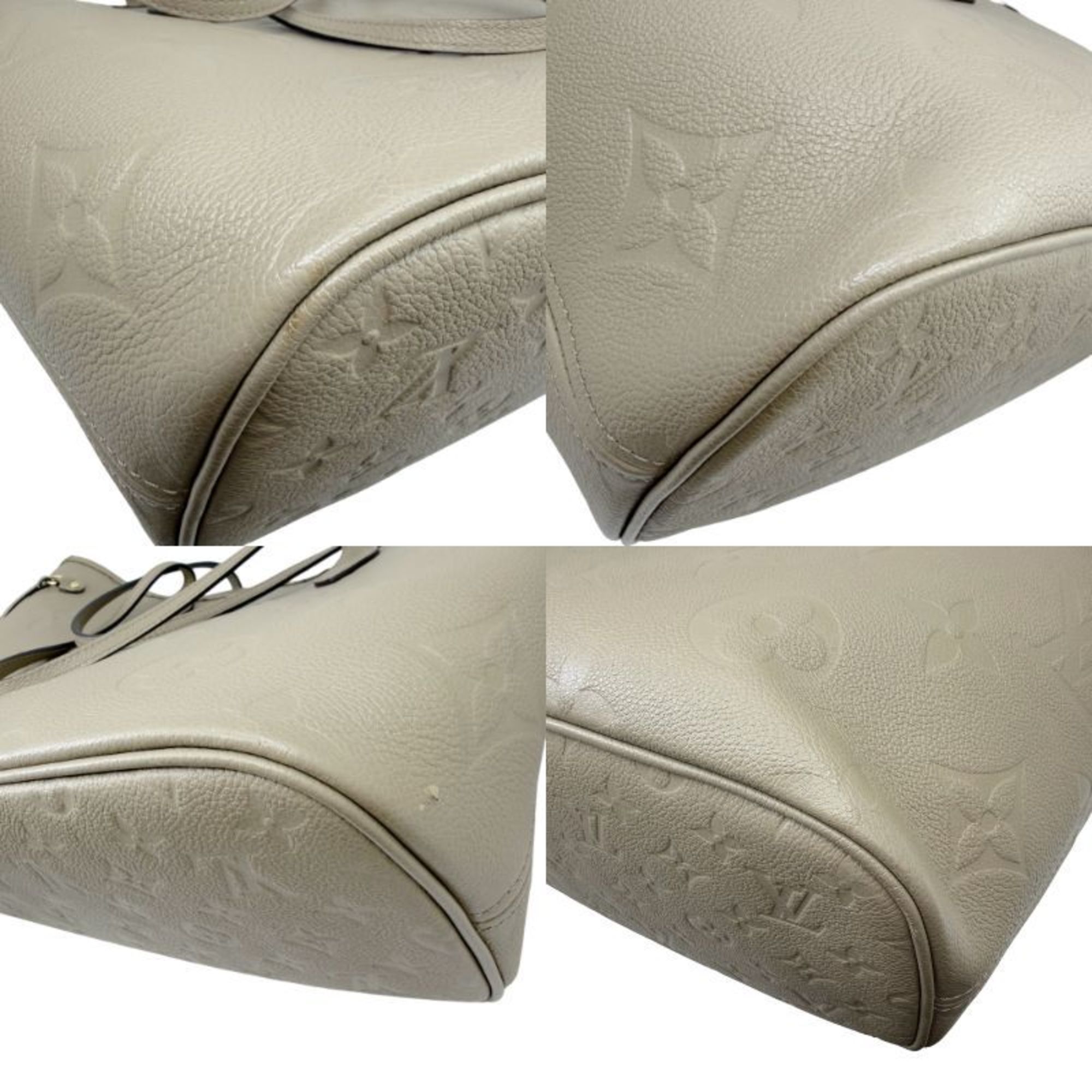 Louis Vuitton Beige Tourterelle Monogram Empreinte Tote Bag