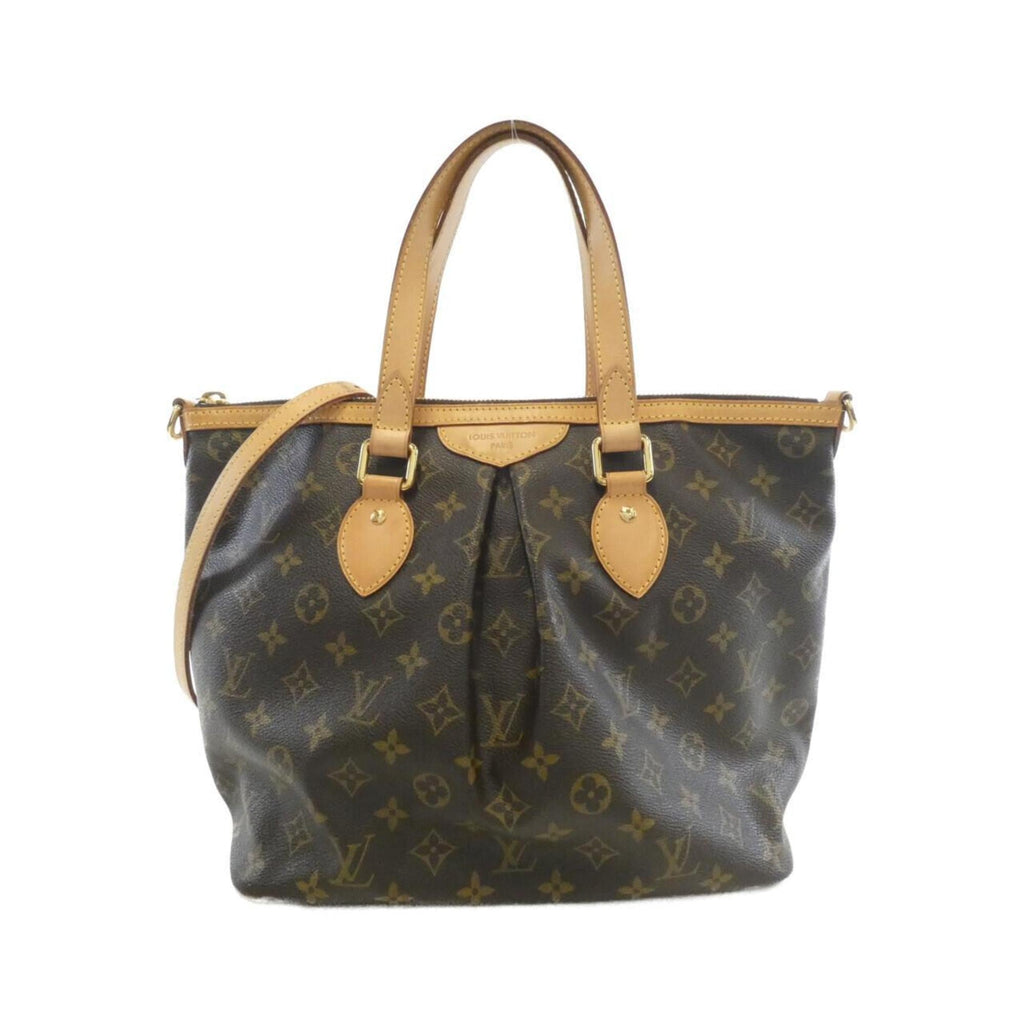 Louis Vuitton Monogram Marron Coated Canvas Handbag