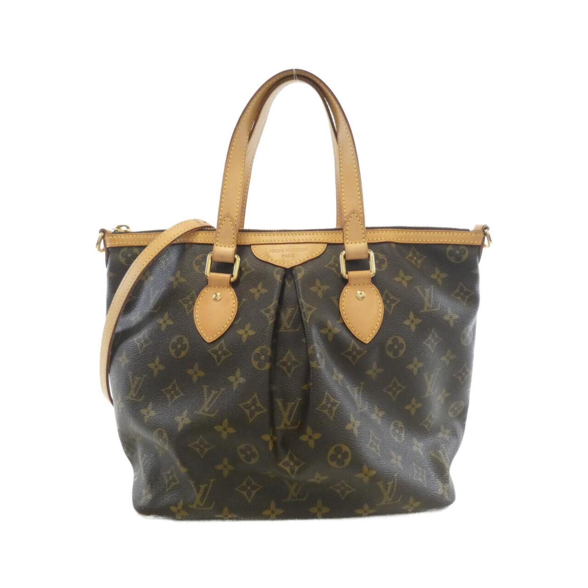 Louis Vuitton Monogram Marron Coated Canvas Handbag