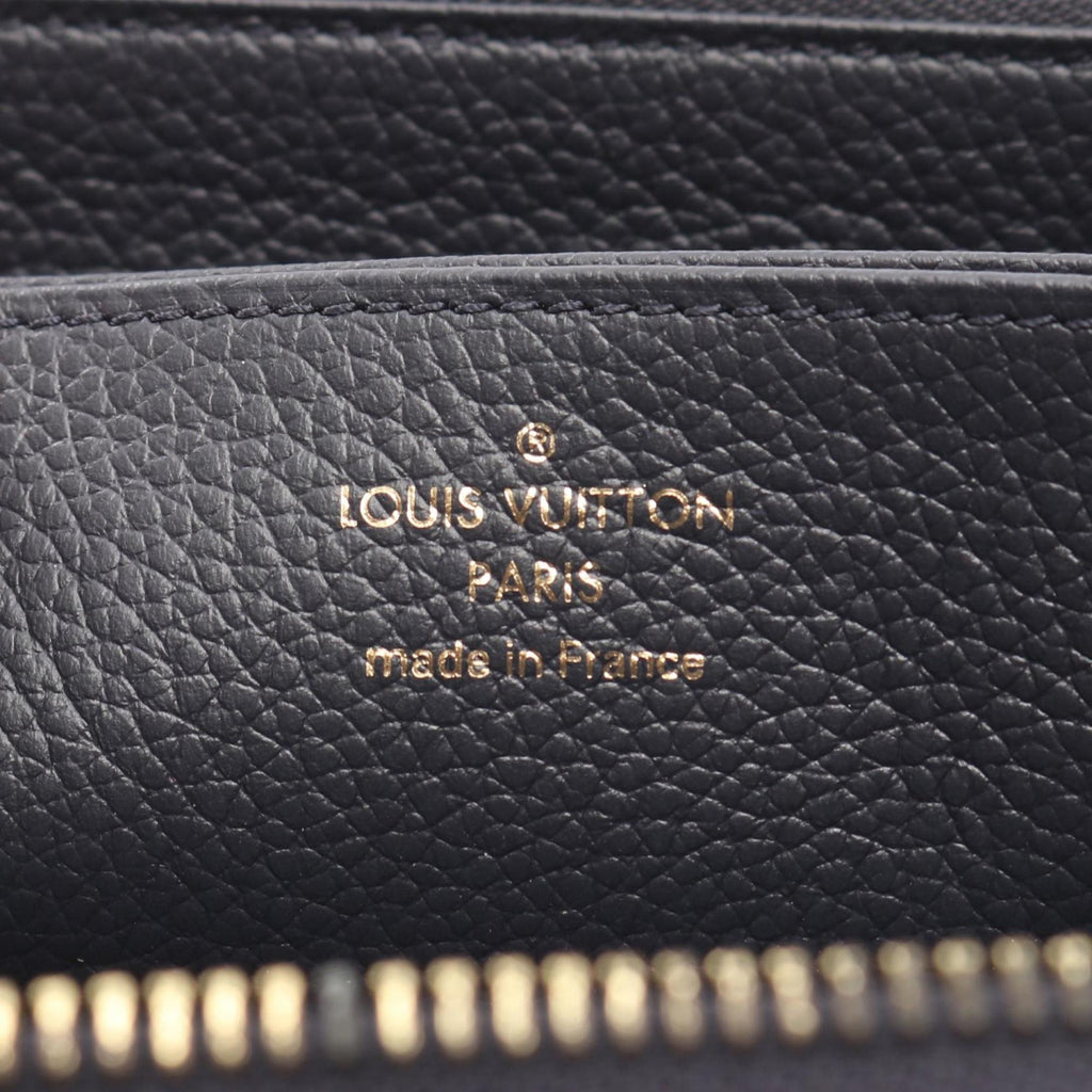 Louis Vuitton Marine Rouge Navy Red Color Monogram Empreinte Long Wallet