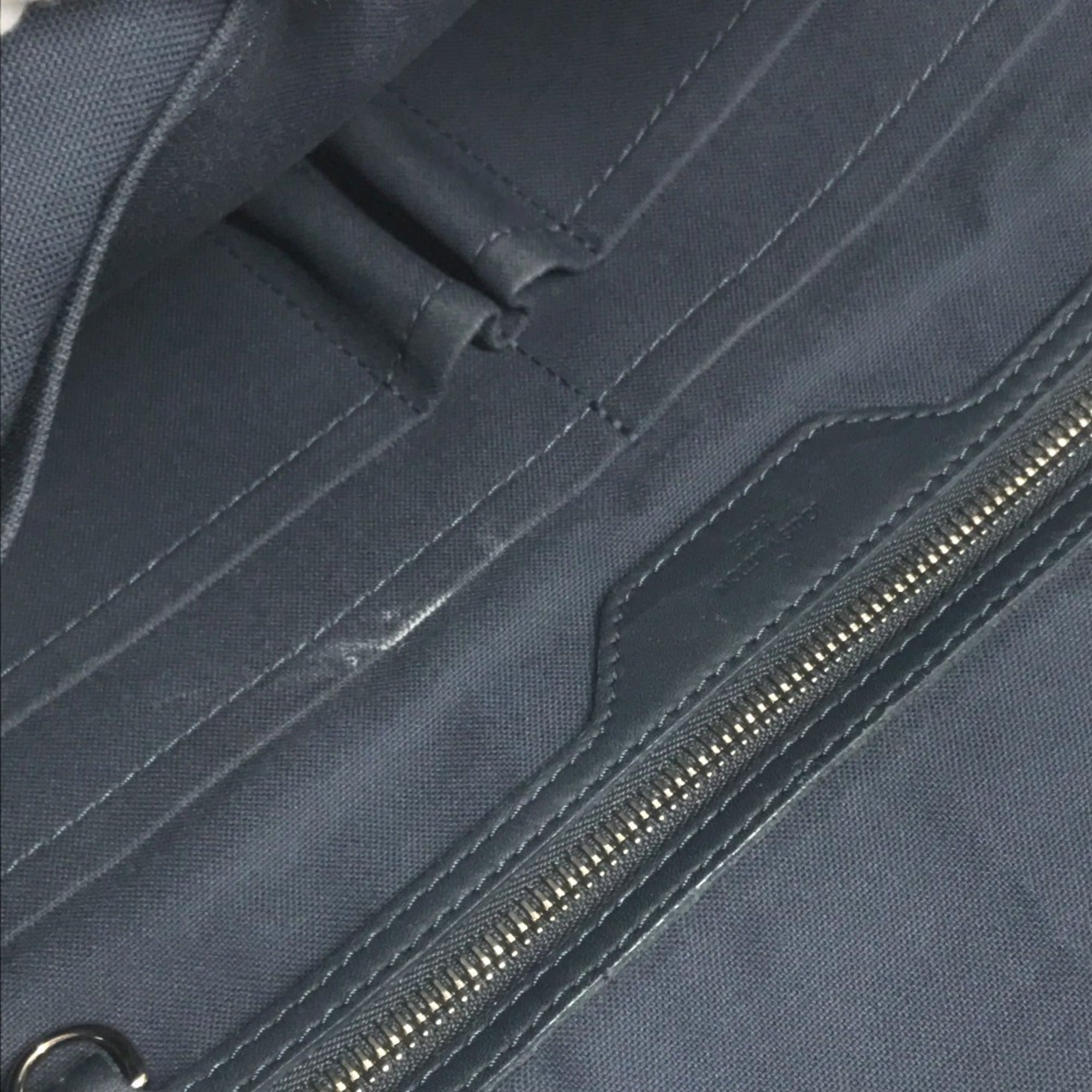 Louis Vuitton Brown Navy Damier Canvas Messenger Bag Shoulder Bag