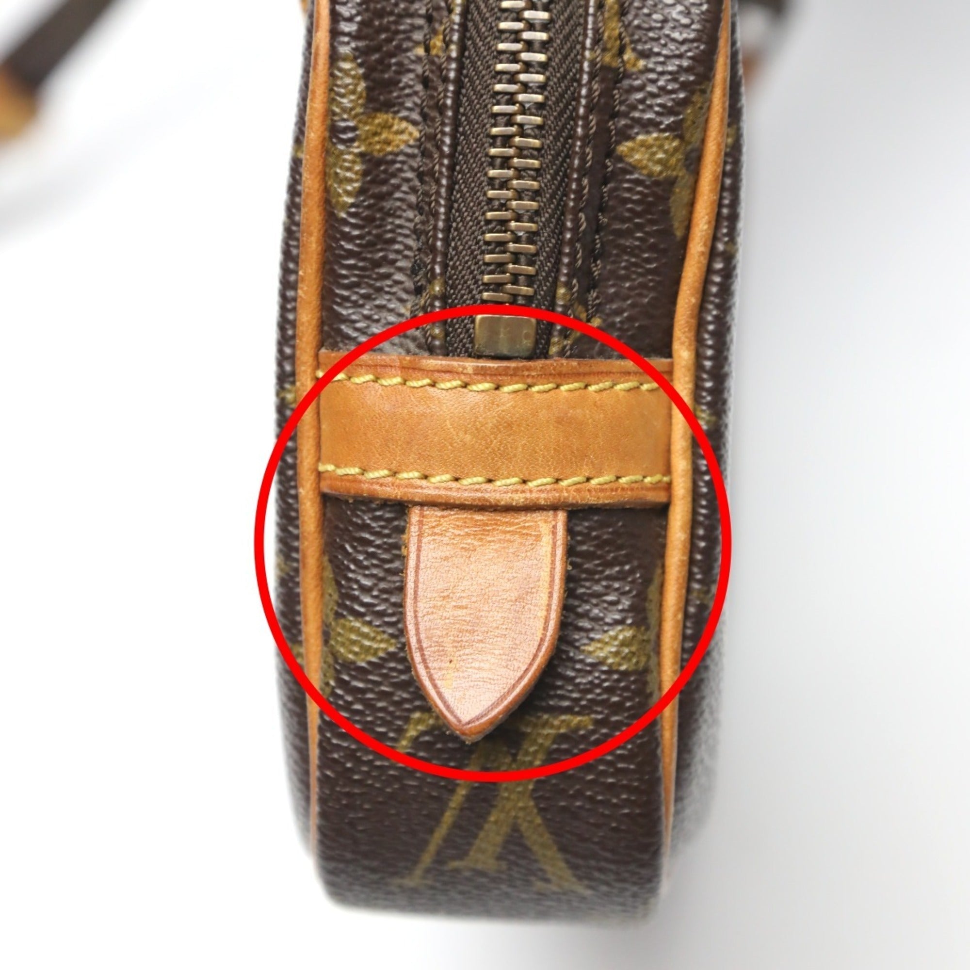 Louis Vuitton Brown Monogram Monogram Shoulder Bag