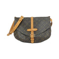 Louis Vuitton Marron Coated Canvas Shoulder Bag