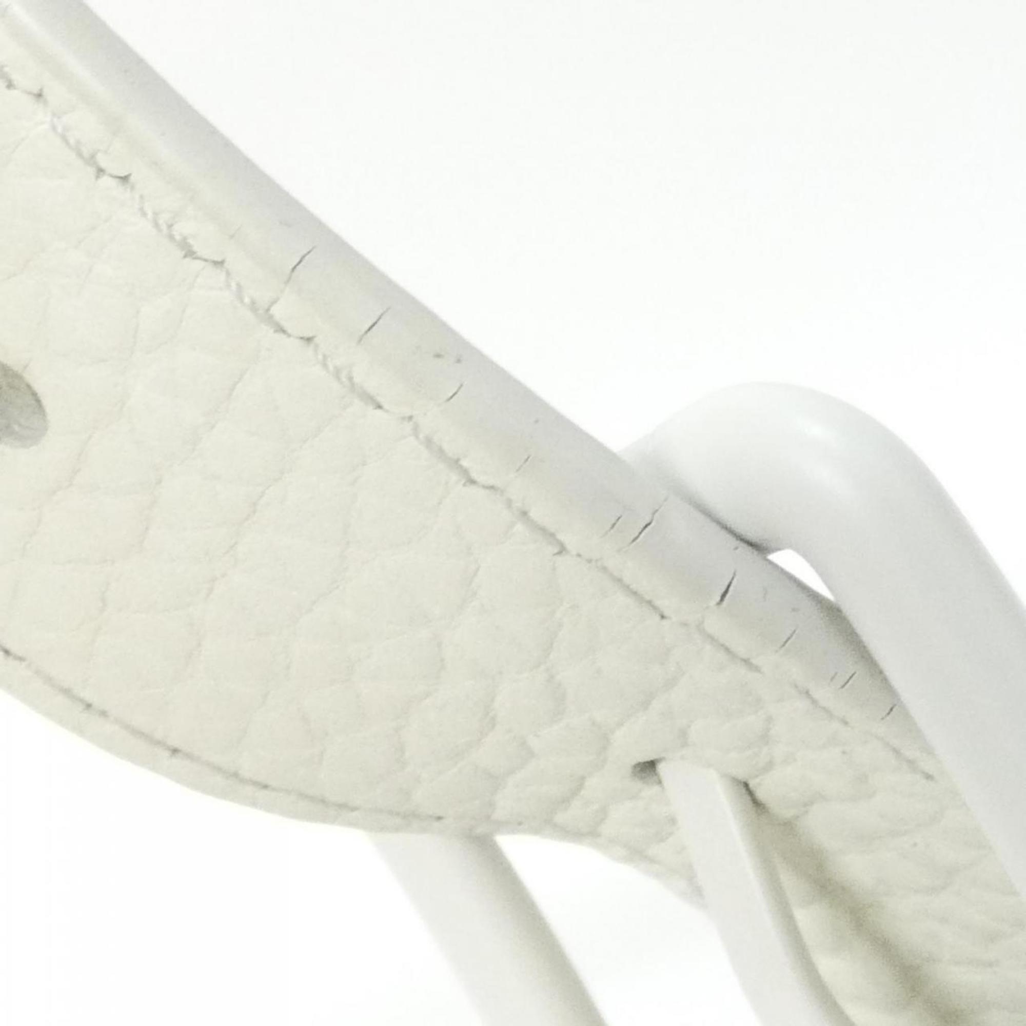 Louis Vuitton Monogram White Monogram Leather Shoulder Bag