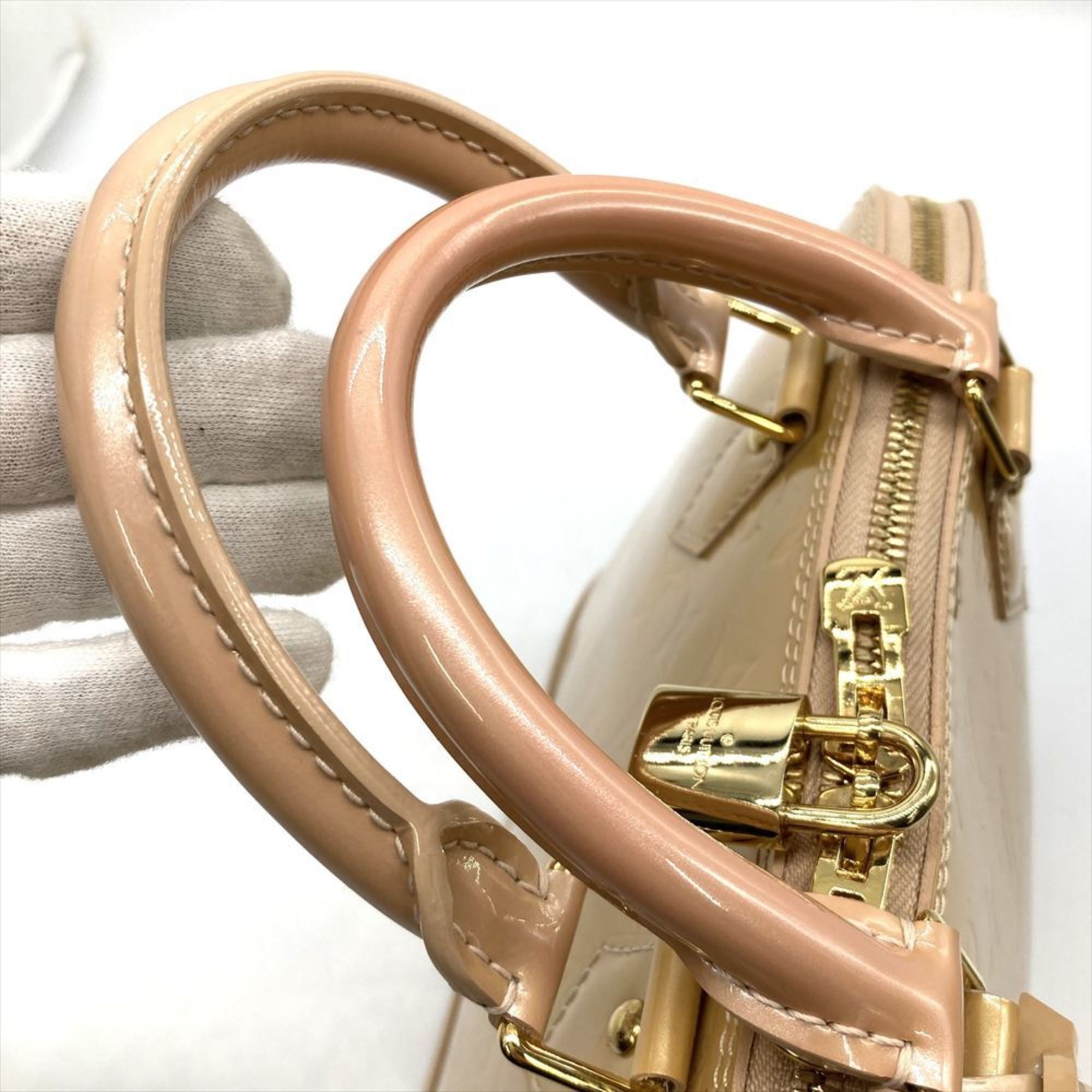 Louis Vuitton Monogram Vernis Gold Monogram Vernis Handbag