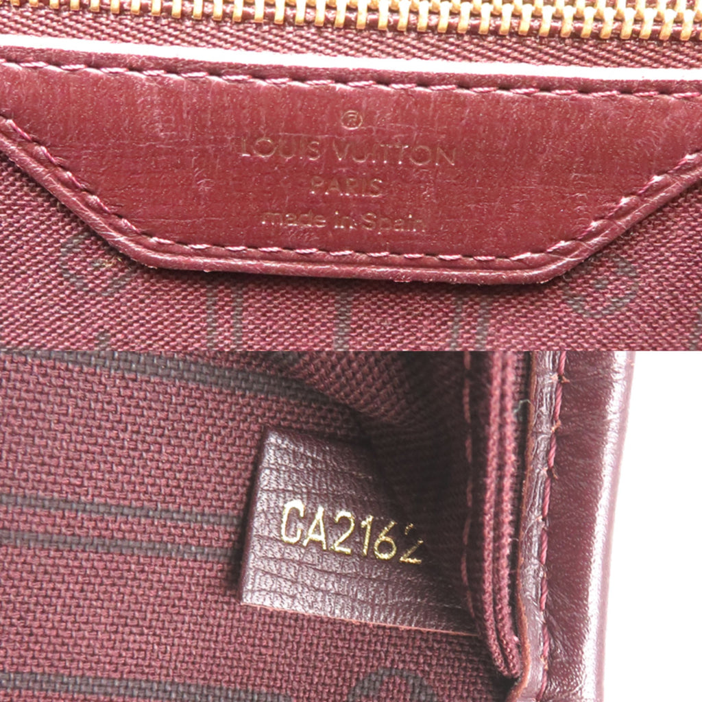 Louis Vuitton Sepia Monogram Idylle Tote Bag