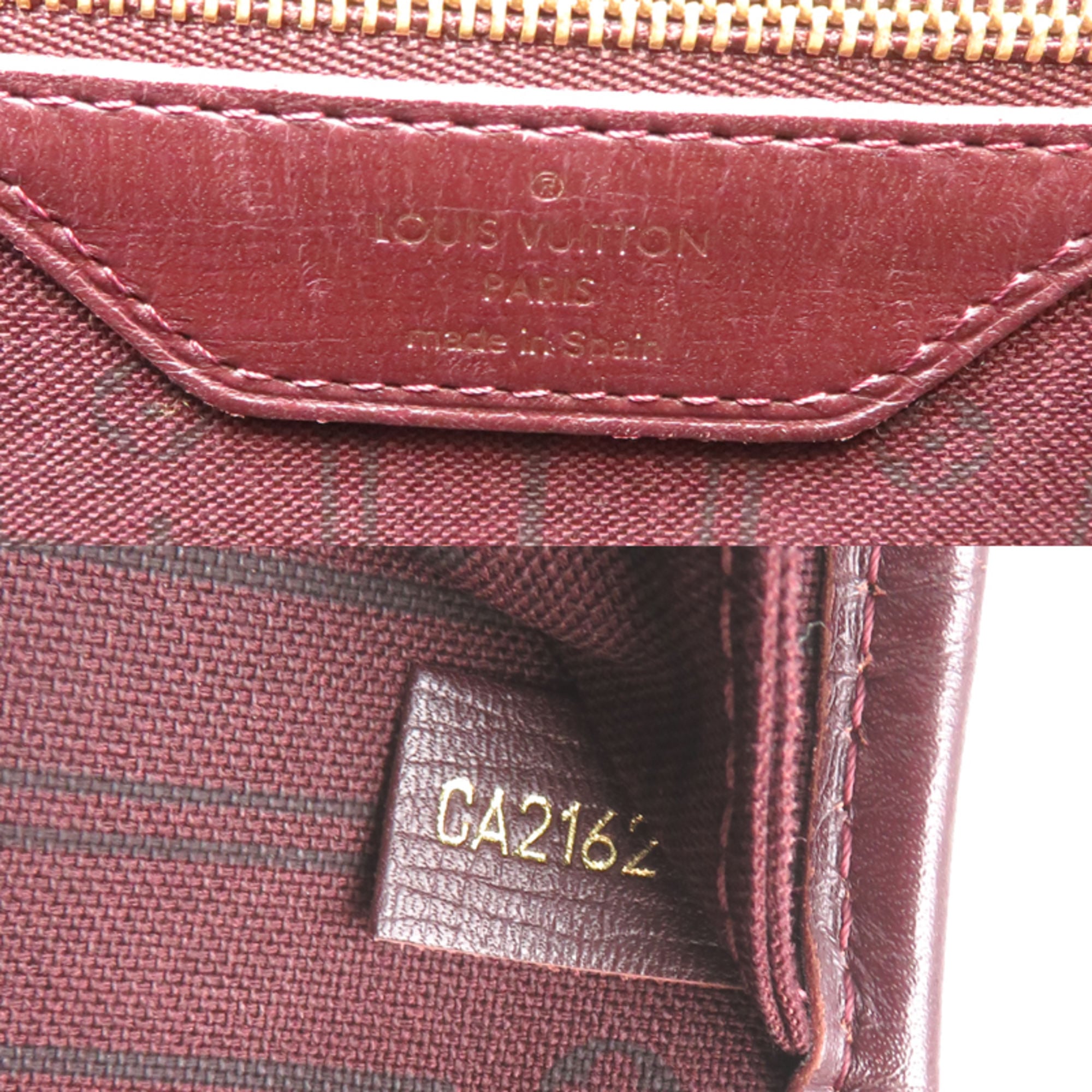 Louis Vuitton Sepia Monogram Idylle Tote Bag