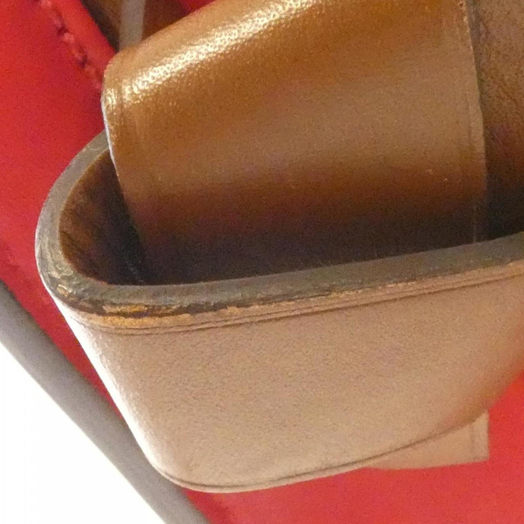 Louis Vuitton Rubis Noisette Leather Handbag
