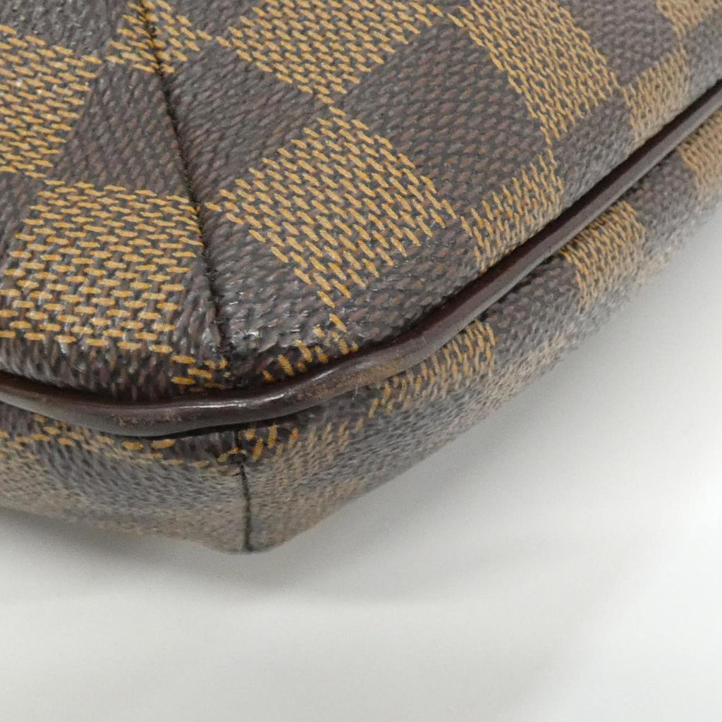 Louis Vuitton Brown Coated Canvas Shoulder Bag