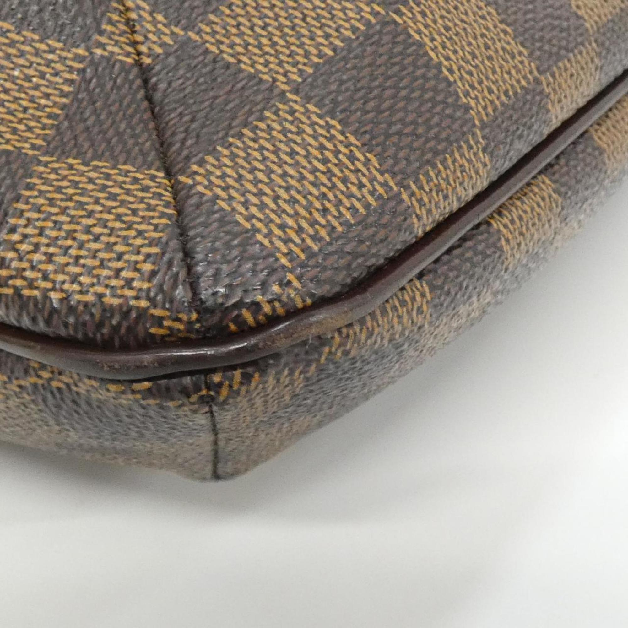 Louis Vuitton Brown Coated Canvas Shoulder Bag