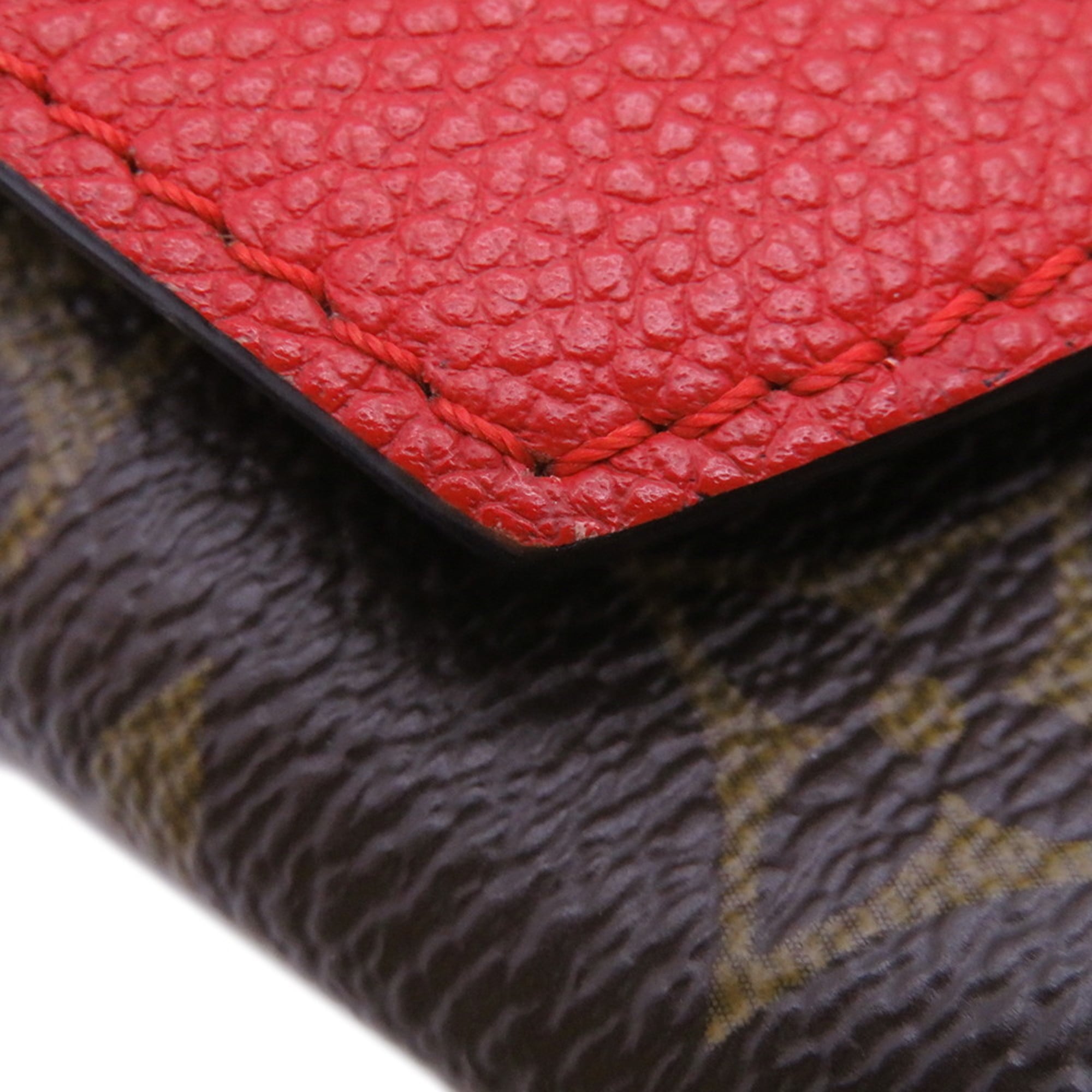 Louis Vuitton Cerise Monogram Leather Shoulder Bag
