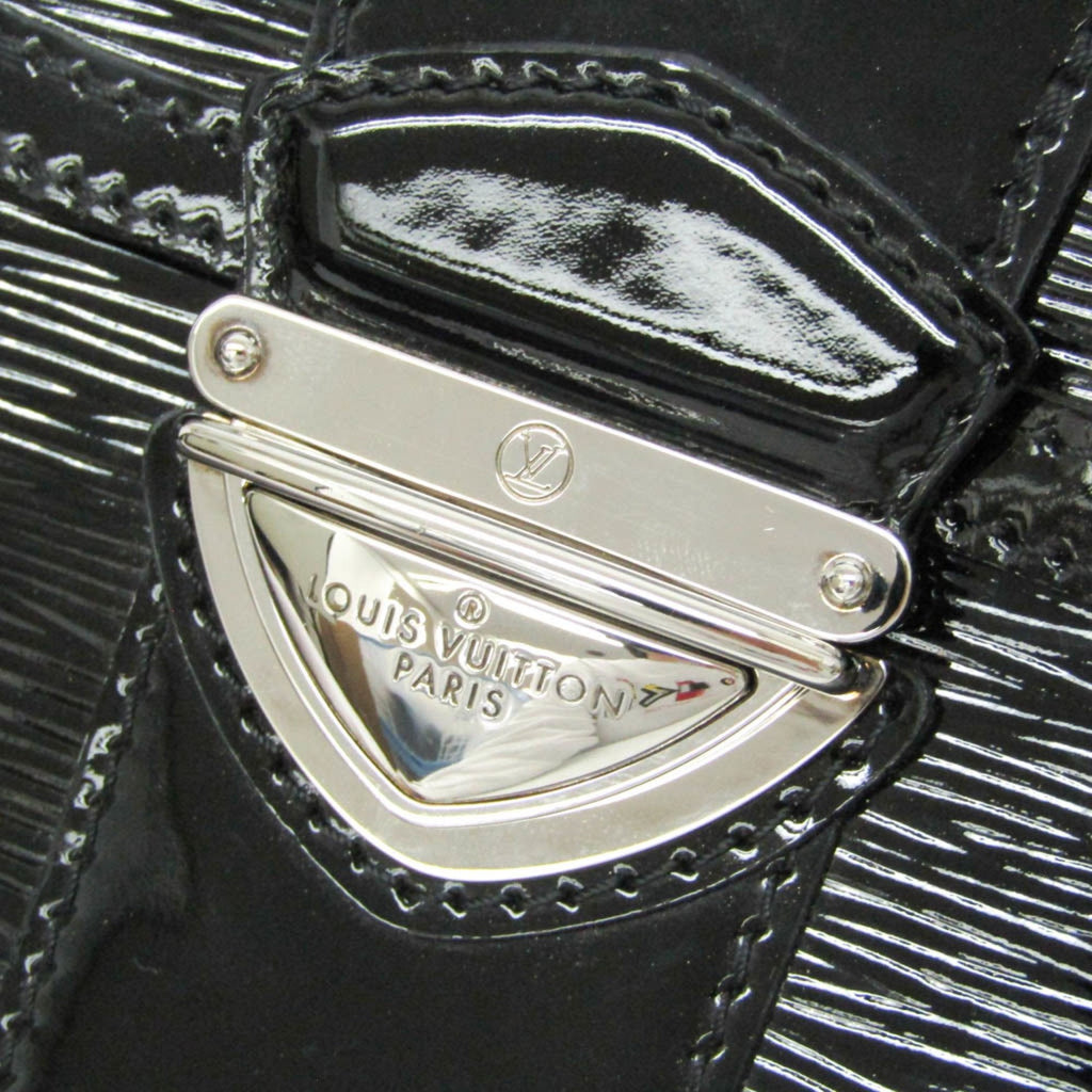 Louis Vuitton Epi Electric Noir Patent Leather Shoulder Bag