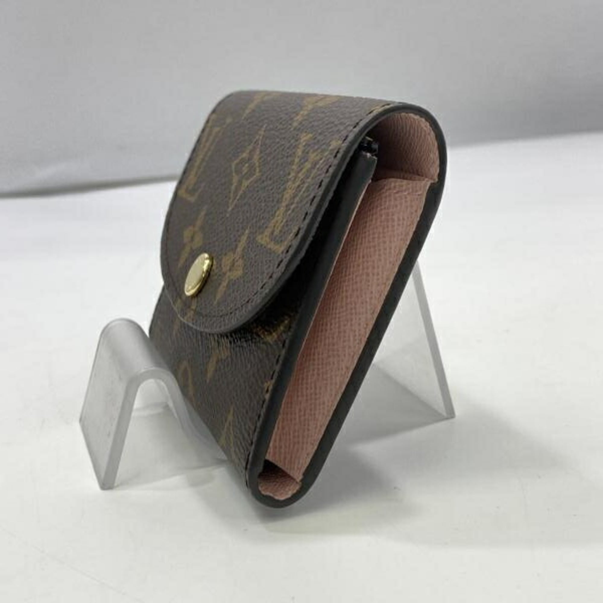 Louis Vuitton Monogram Rose Ballerine Monogram Coin Purse/Coin Case
