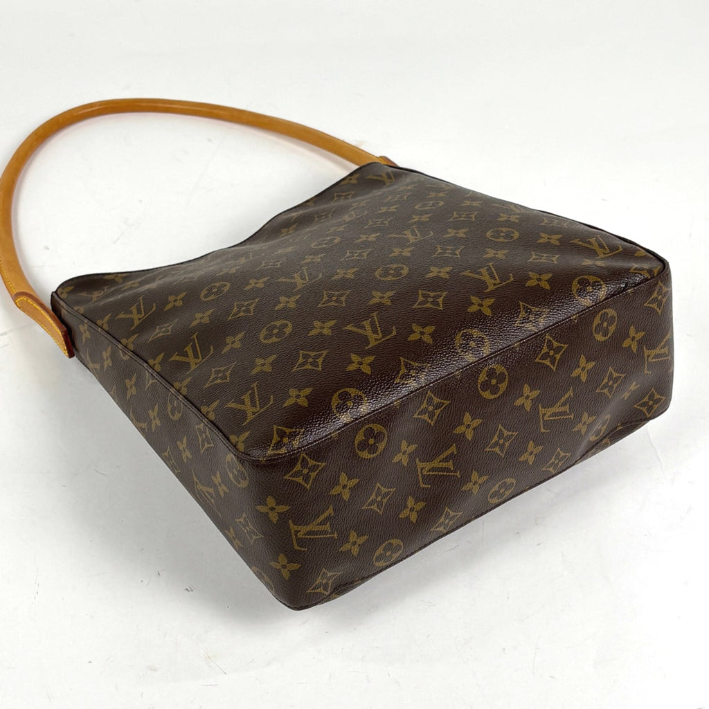 Louis Vuitton Brown Monogram Shoulder Bag