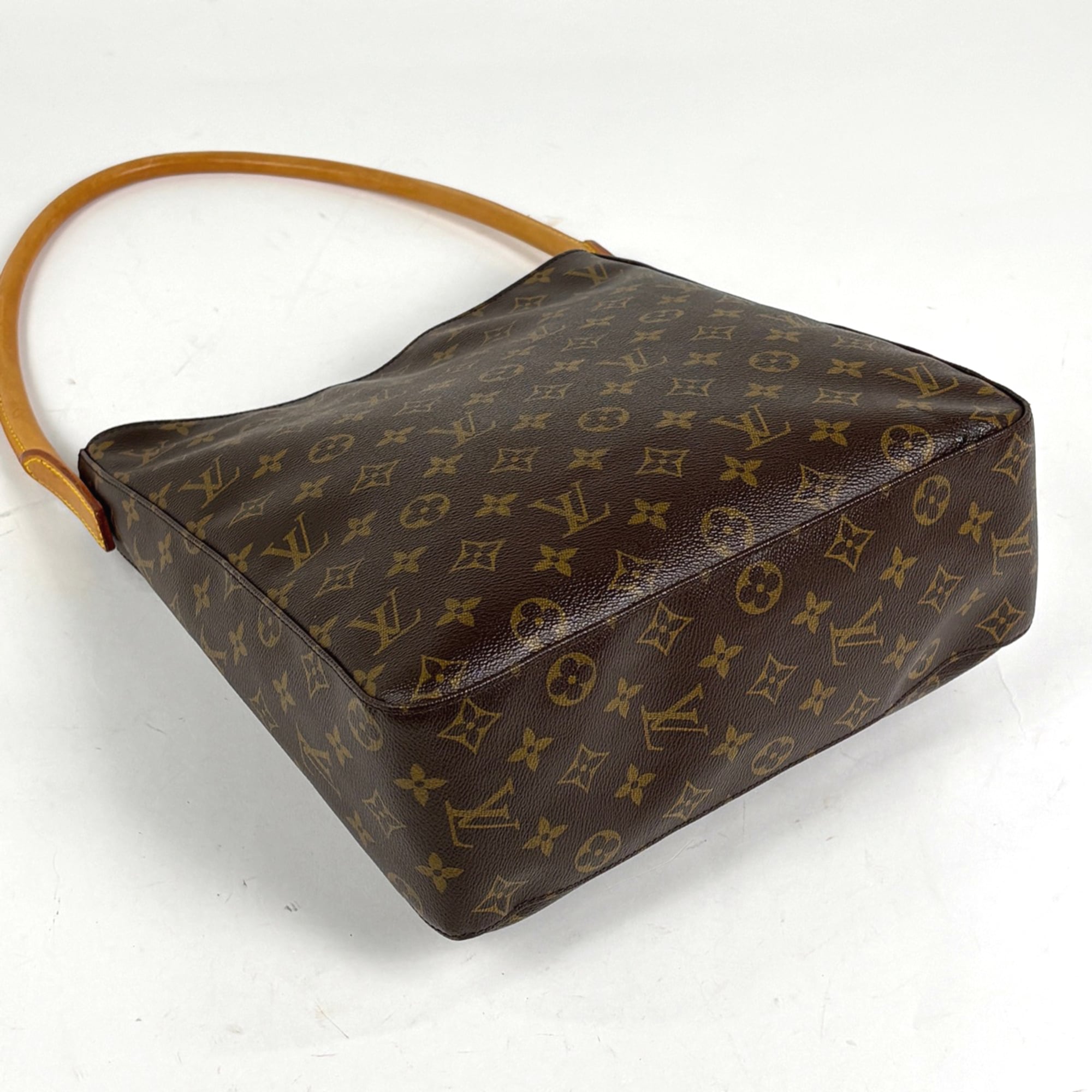 Louis Vuitton Brown Monogram Shoulder Bag