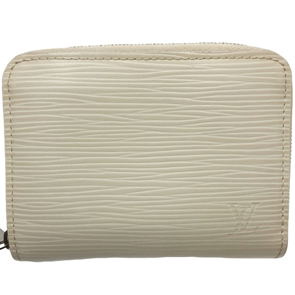 Louis Vuitton Lv Off White Epi Leather Coin Purse/Coin Case