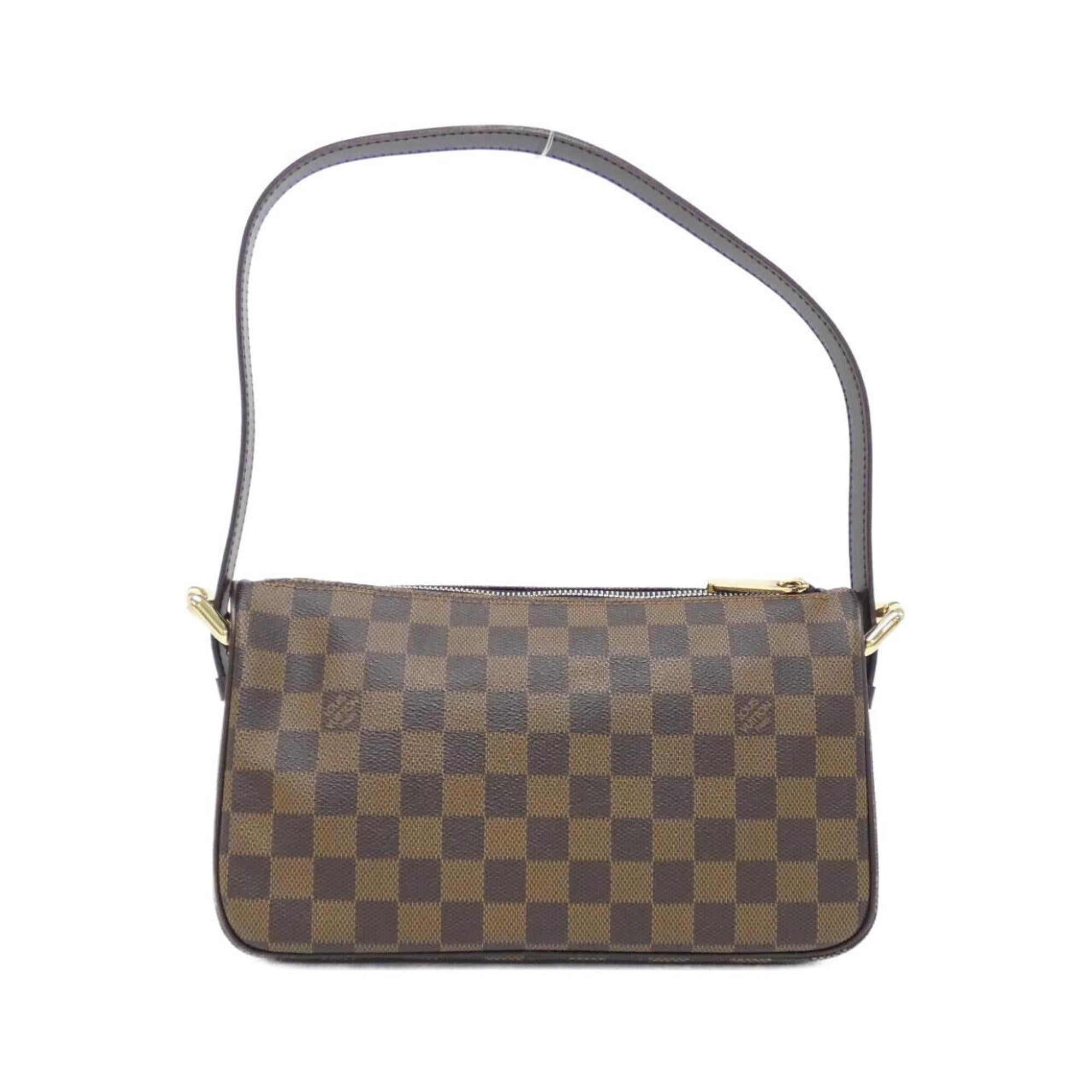 Louis Vuitton Ebene Coated Canvas Shoulder Bag