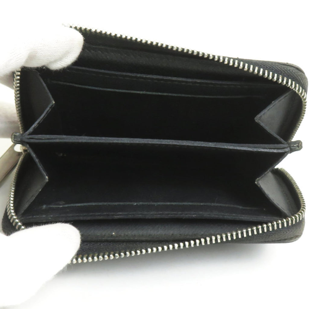 Louis Vuitton Black Gray Damier Graphite Coin Purse/Coin Case