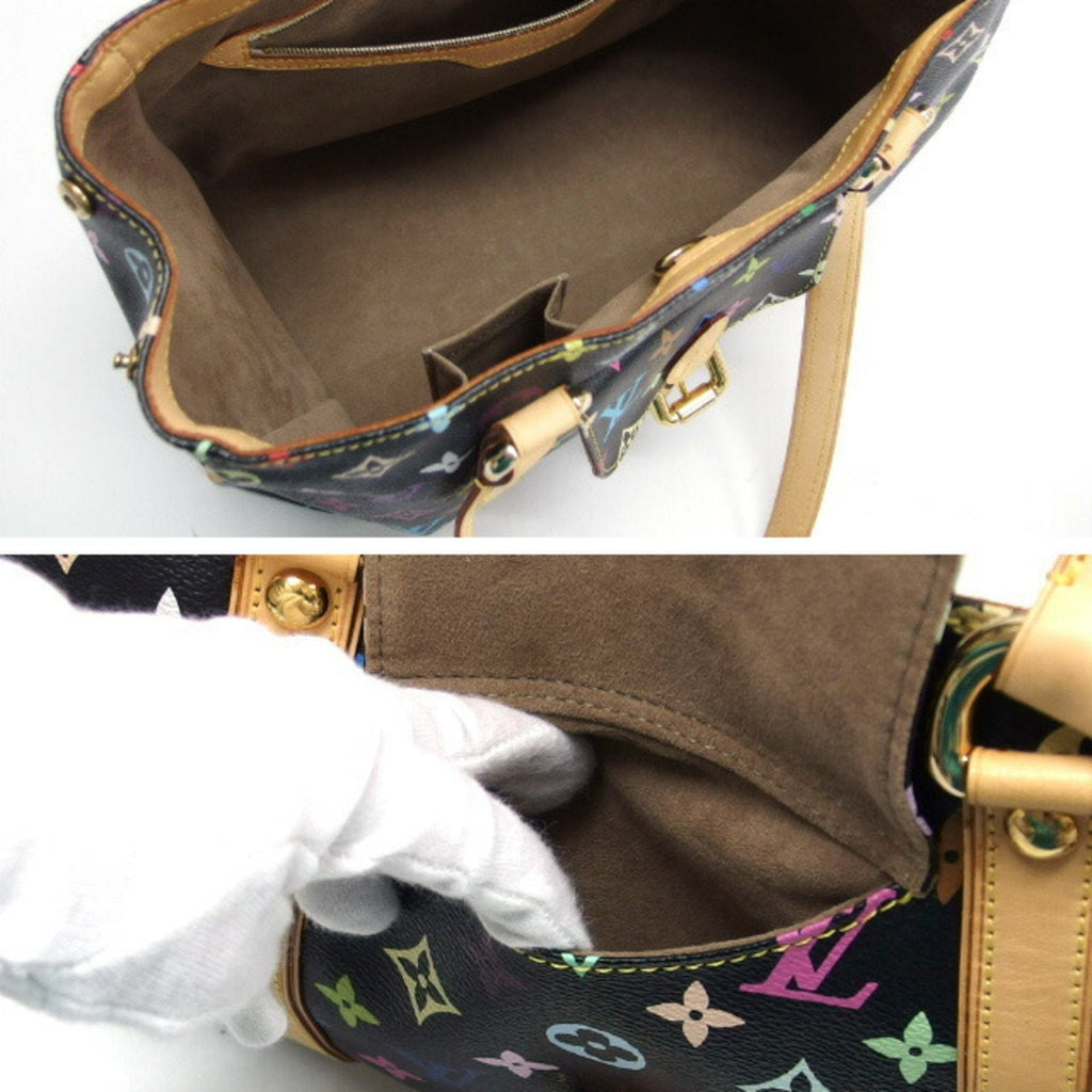 Louis Vuitton Monogram Multicolore Black Noir Monogram Multicolore Handbag Shoulder Bag Tote Bag