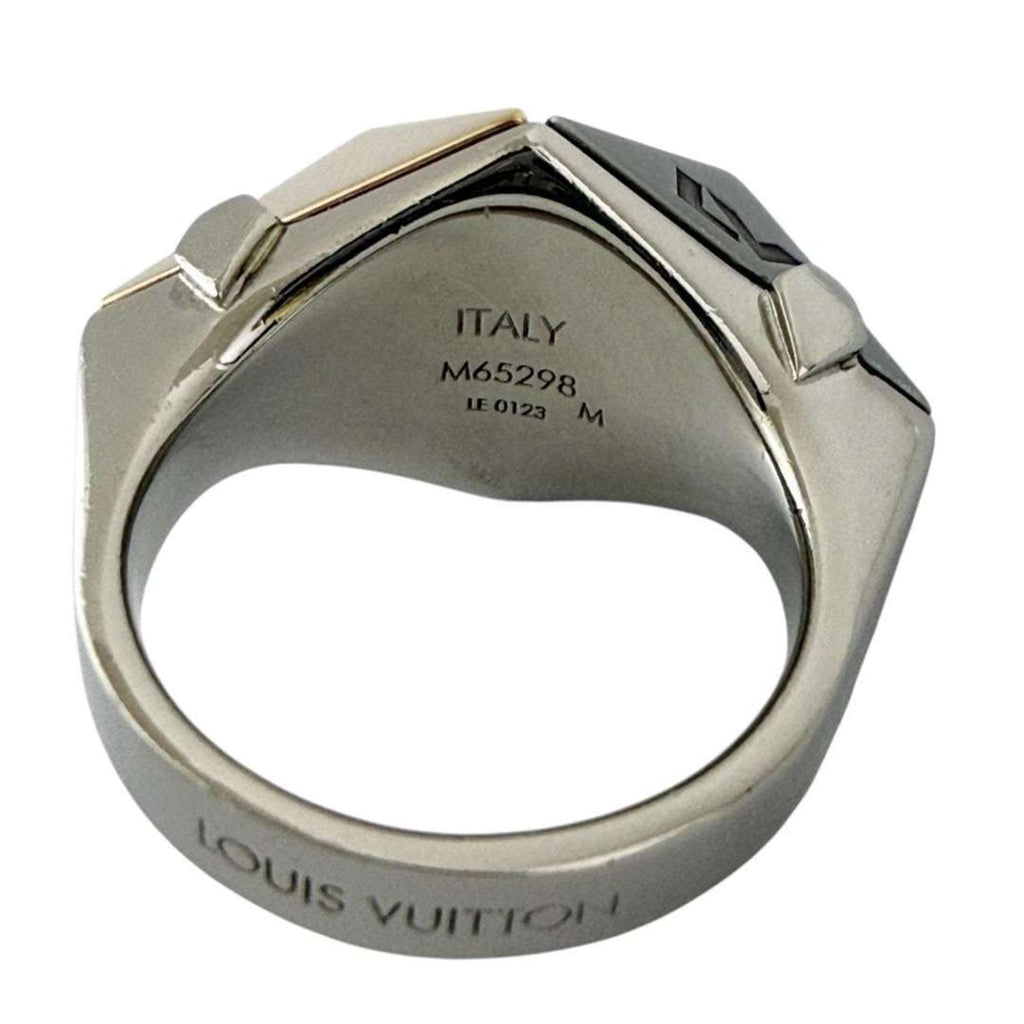 Louis Vuitton Metal Band Ring