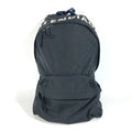 Balenciaga Black Cloth Backpack