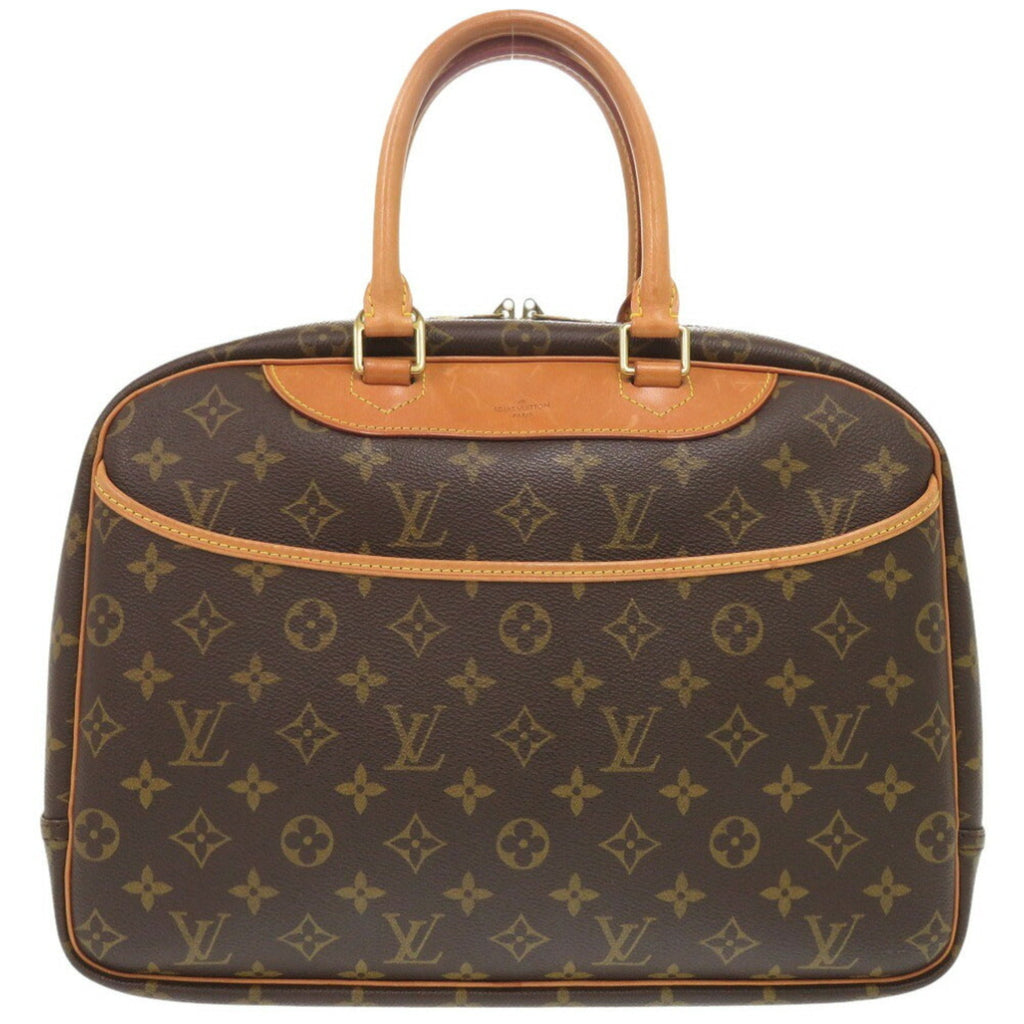 Louis Vuitton Brown Monogram Handbag