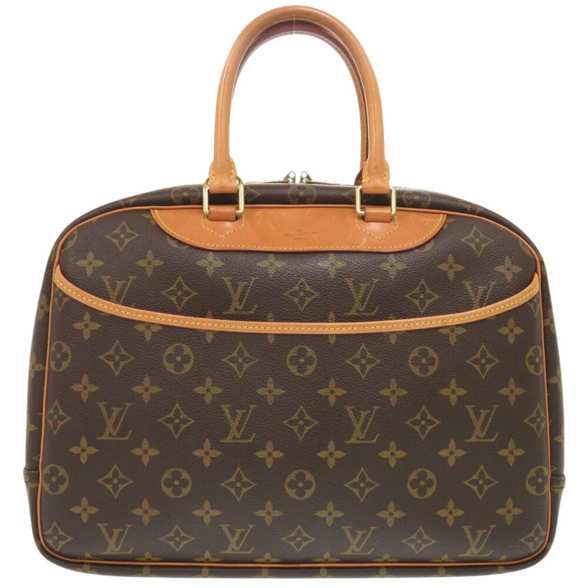 Louis Vuitton Brown Monogram Handbag