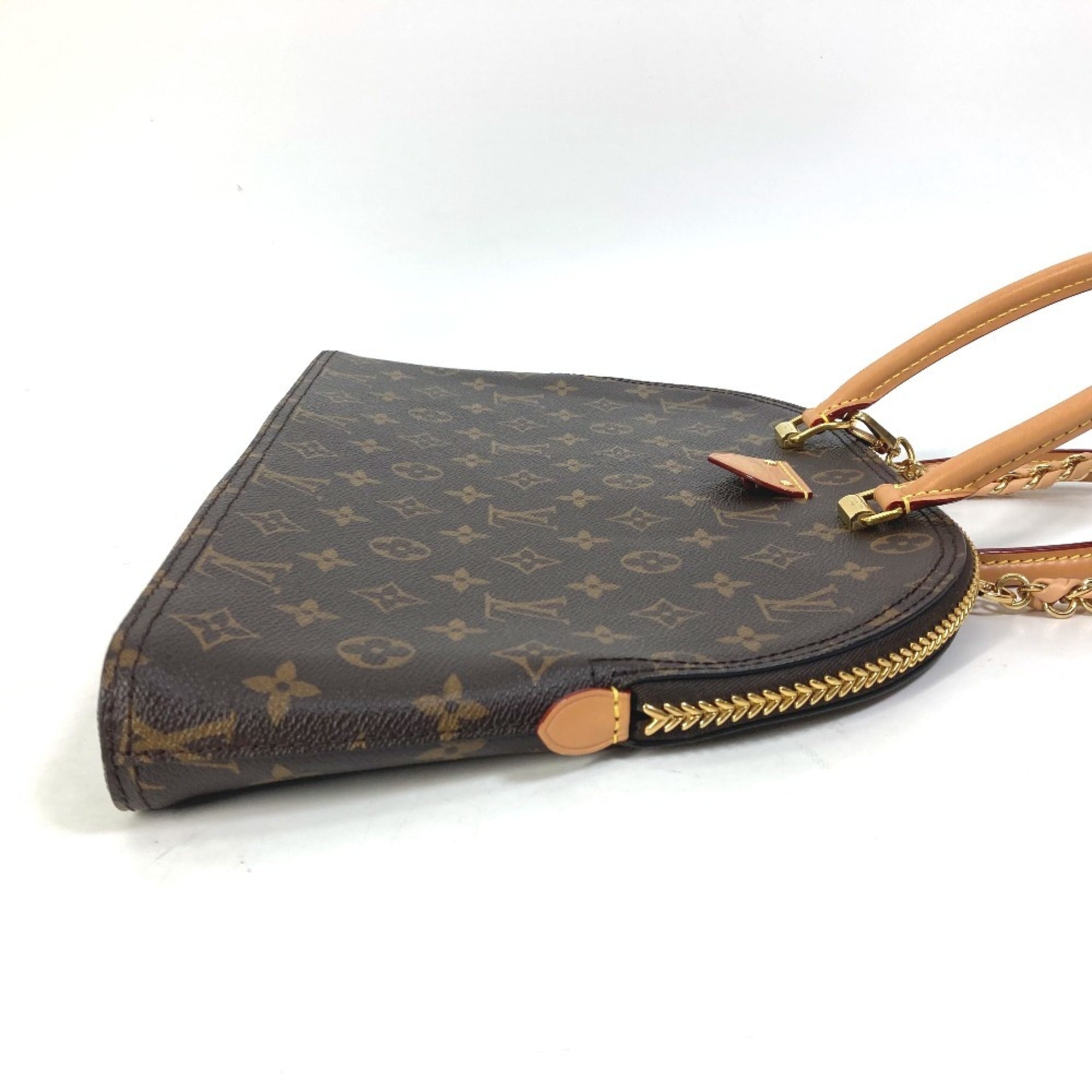 Louis Vuitton Brown Monogram Monogram Handbag Shoulder Bag