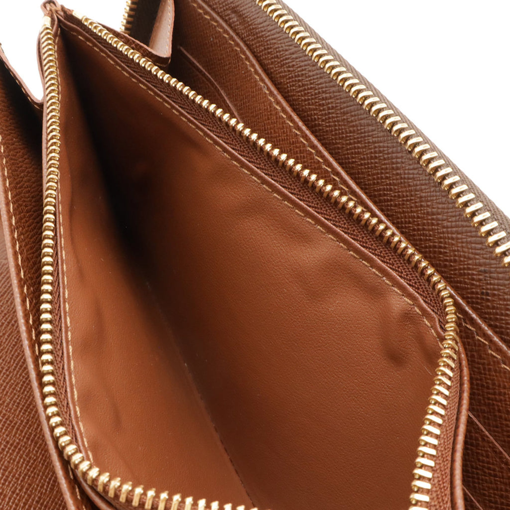Louis Vuitton Brown Monogram Pvc Long Wallet
