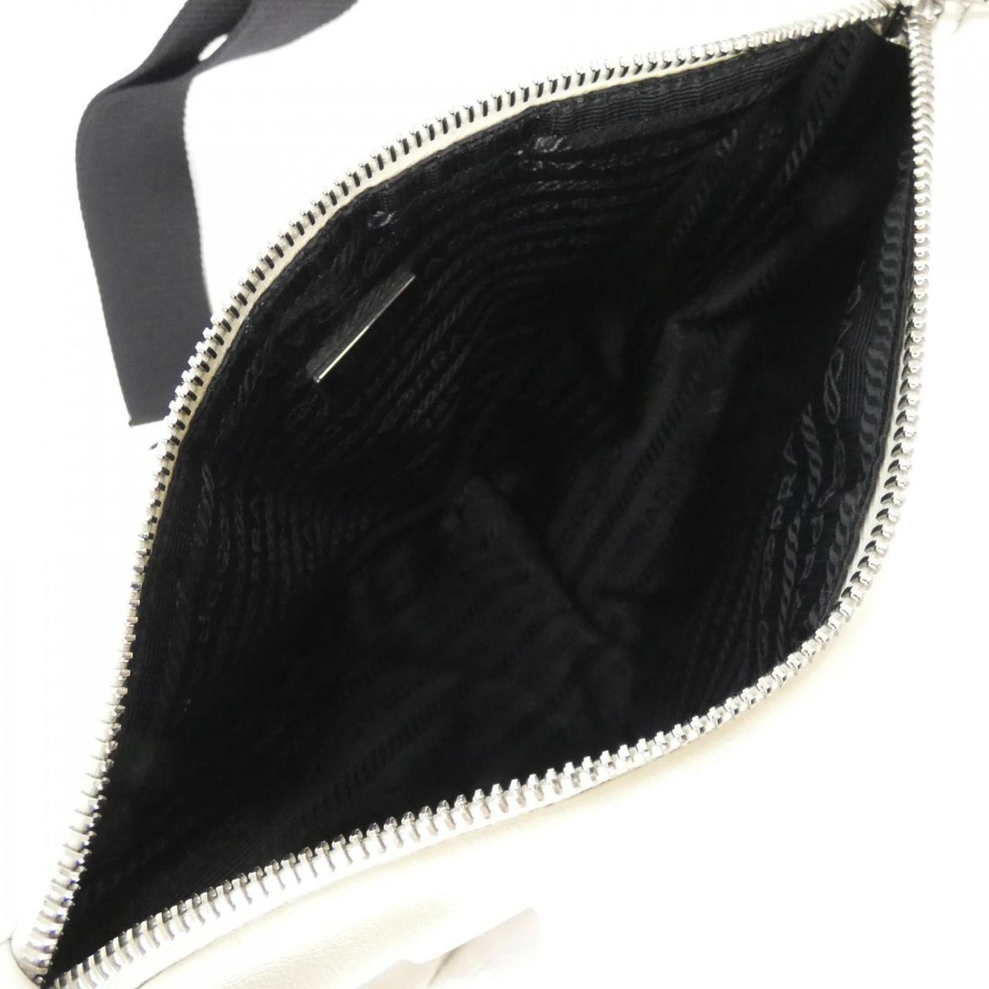 Prada Bianco Shoulder Bag