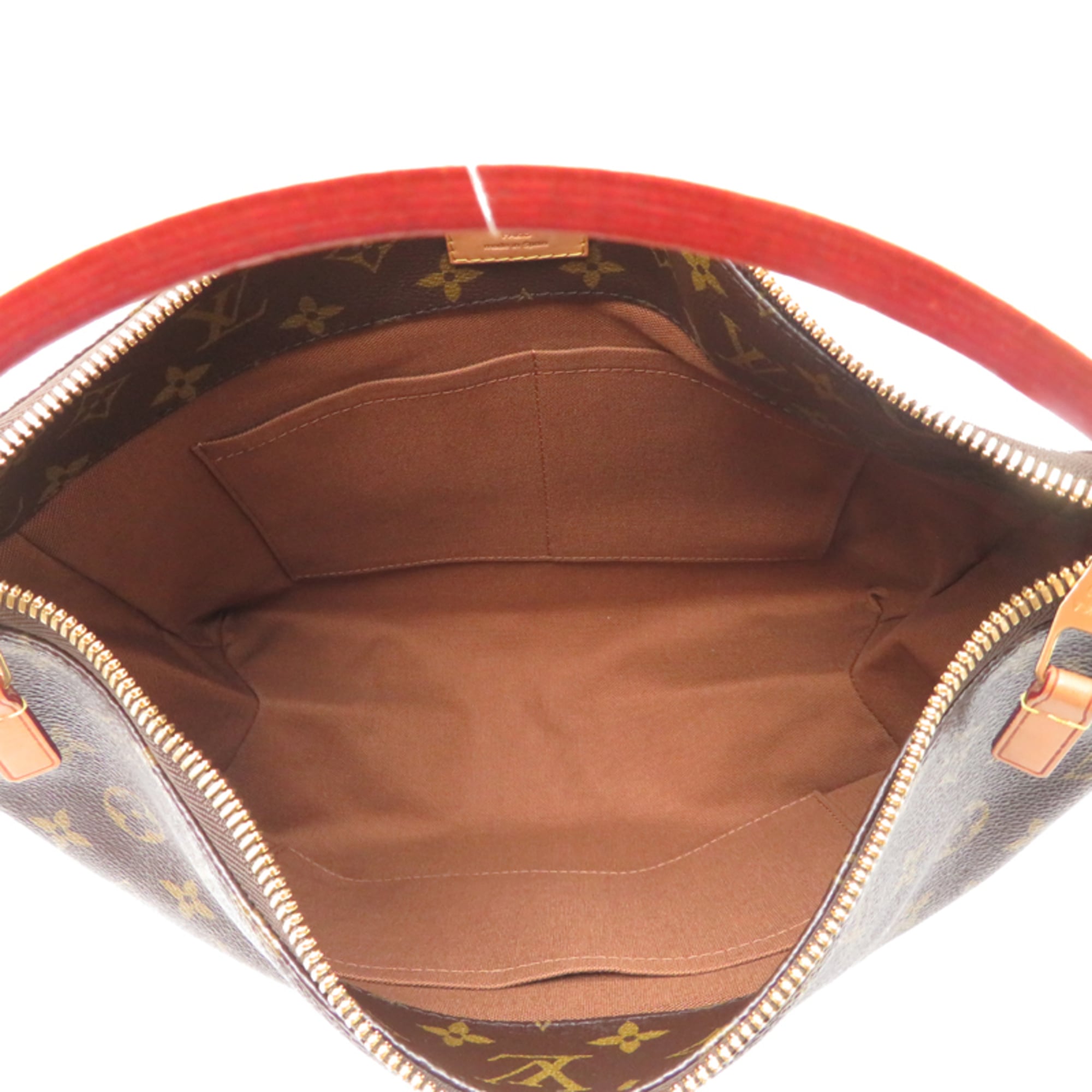 Louis Vuitton Brown Monogram Shoulder Bag