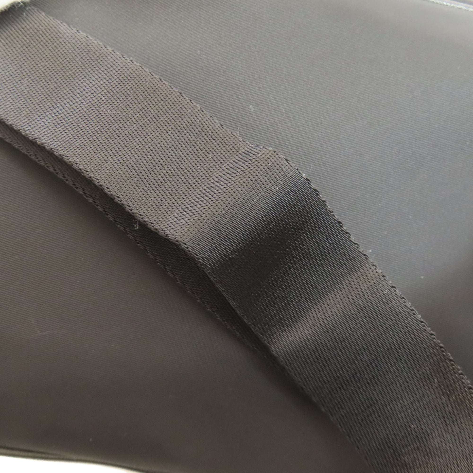 Burberry Black Nylon Fanny Pack
