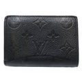 Louis Vuitton Monogram Empreinte Noir Leather Wallet