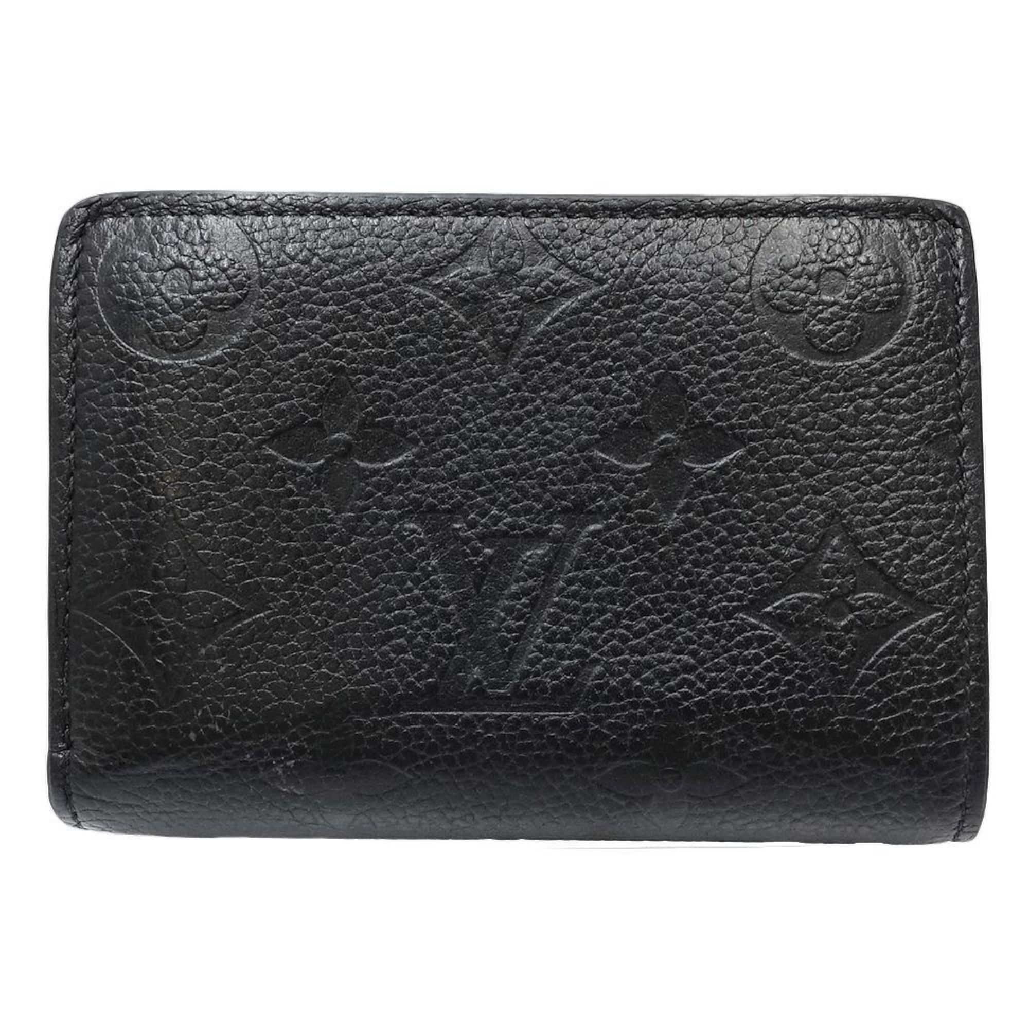 Louis Vuitton Monogram Empreinte Noir Leather Wallet