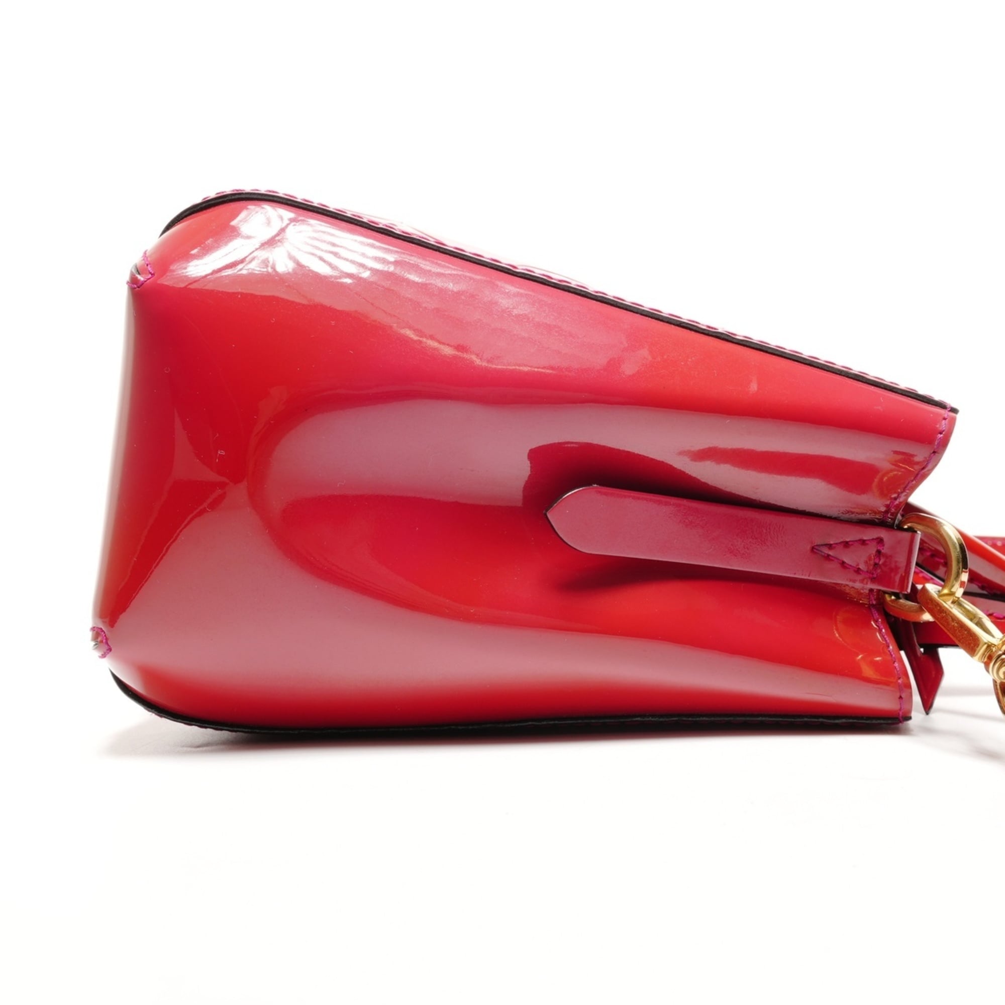 Louis Vuitton Red Color Vernis Handbag