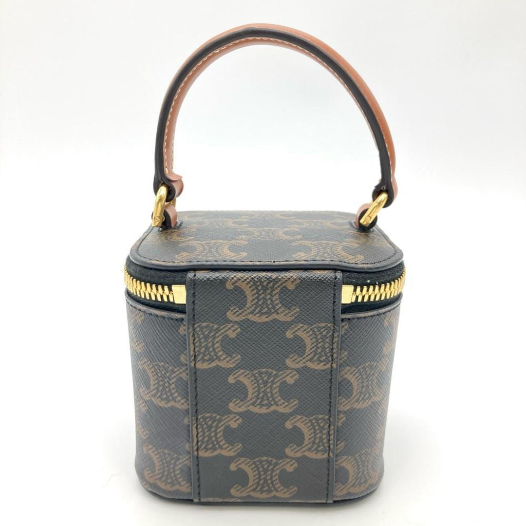 Celine Pvc Shoulder Bag Vanity Bag