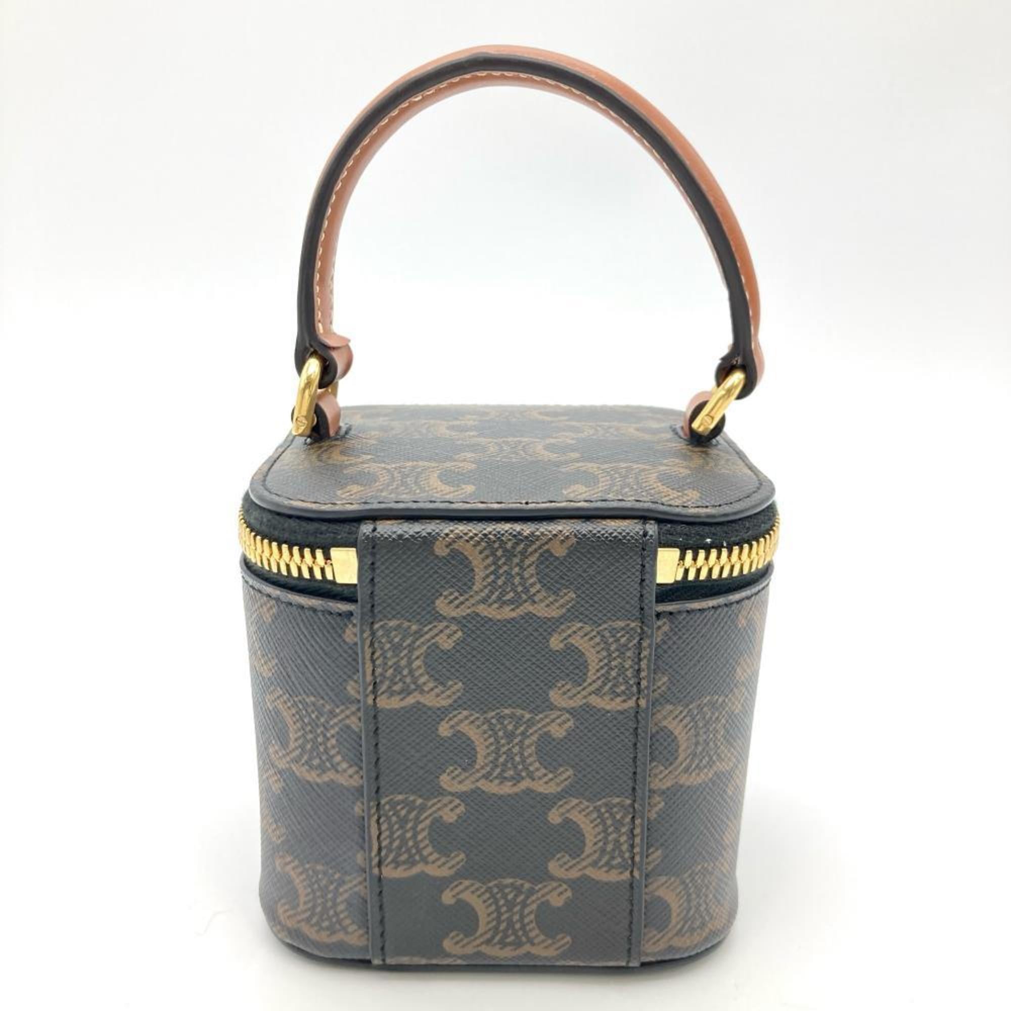 Celine Pvc Shoulder Bag Vanity Bag