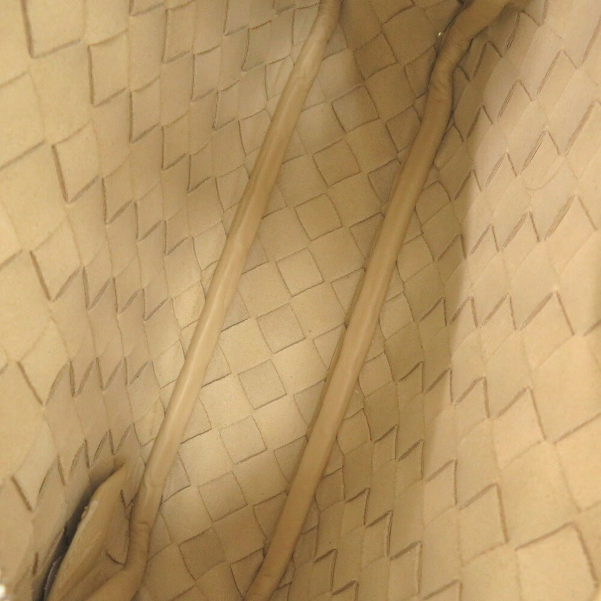 Bottega Veneta Beige Leather Shoulder Bag