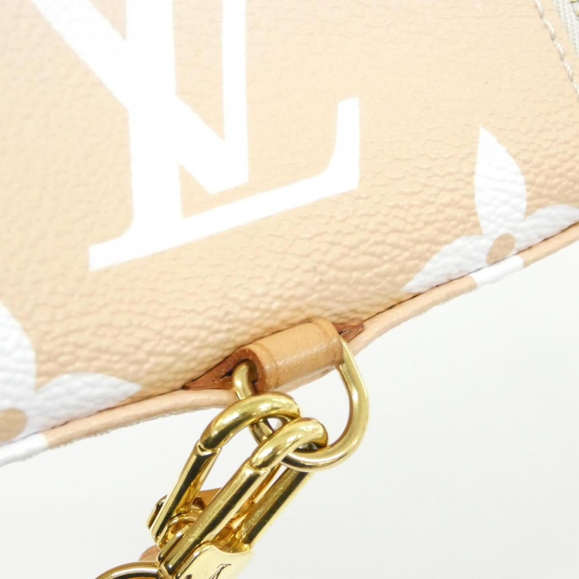 Louis Vuitton Gray Coated Canvas Backpack